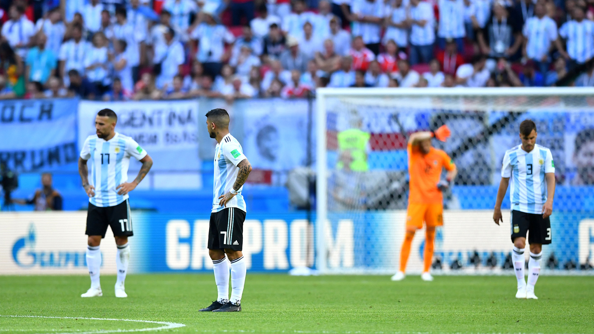 El elenco argentino, impactado por la igualdad en el resultado