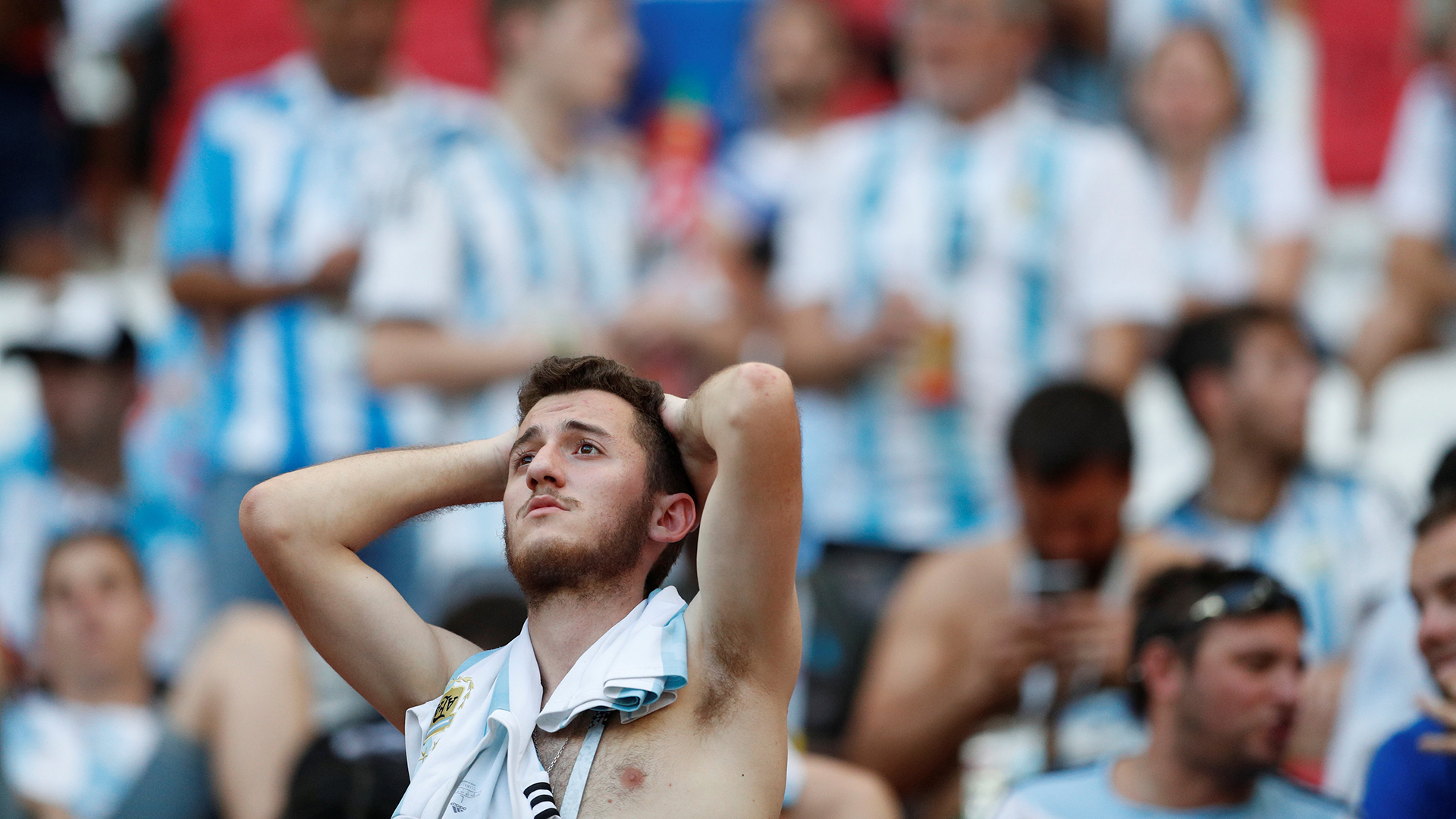 La eliminación de Argentina es la más tempranera en los últimos 16 años