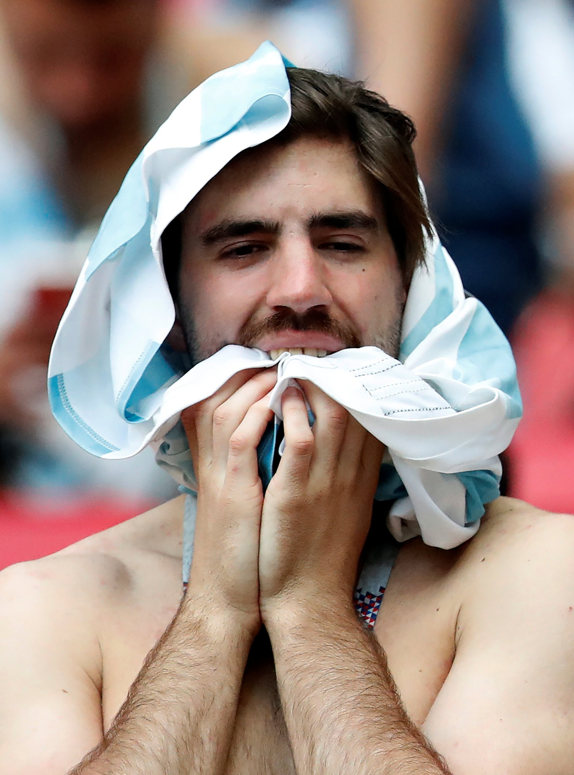 Se estima que más de 40 mil argentinos viajaron a Rusia y muchos más tenían planeado ir para la segunda fase del torneo
