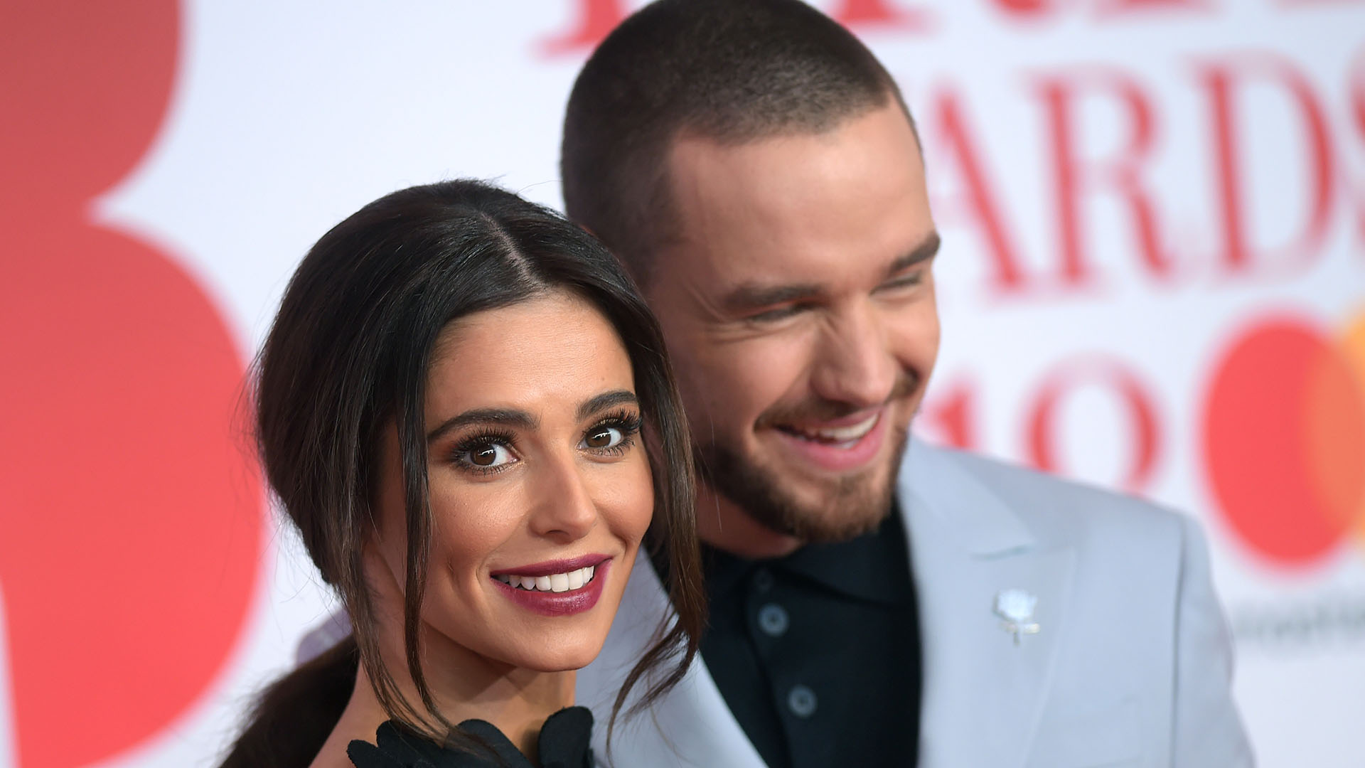 Cheryl y Liam Payne en los Brit Awards 2018