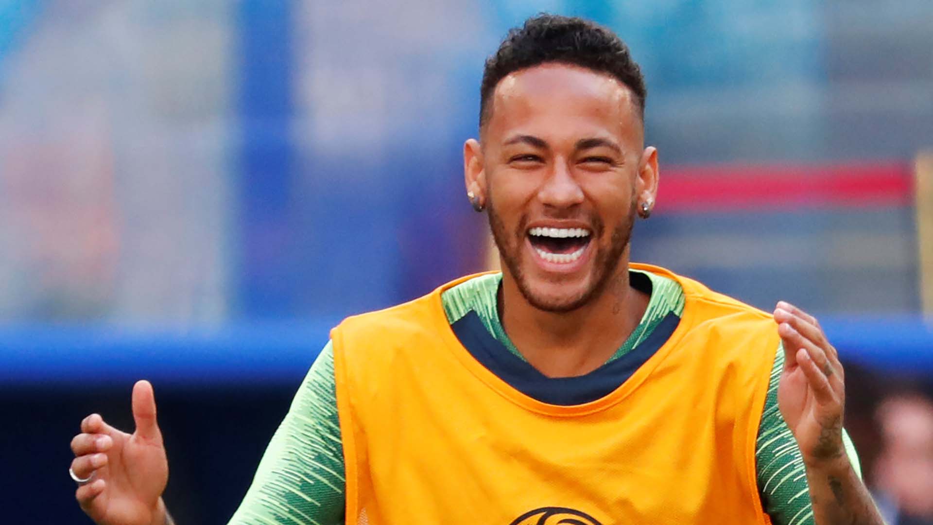 Otro Cambio De Look Para Neymar Durante El Mundial Como Luce Para