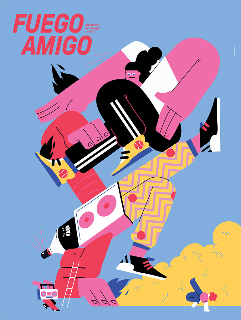 Fuego Amigo Recoleta 1