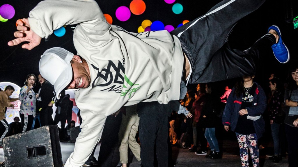 hip hop recoleta