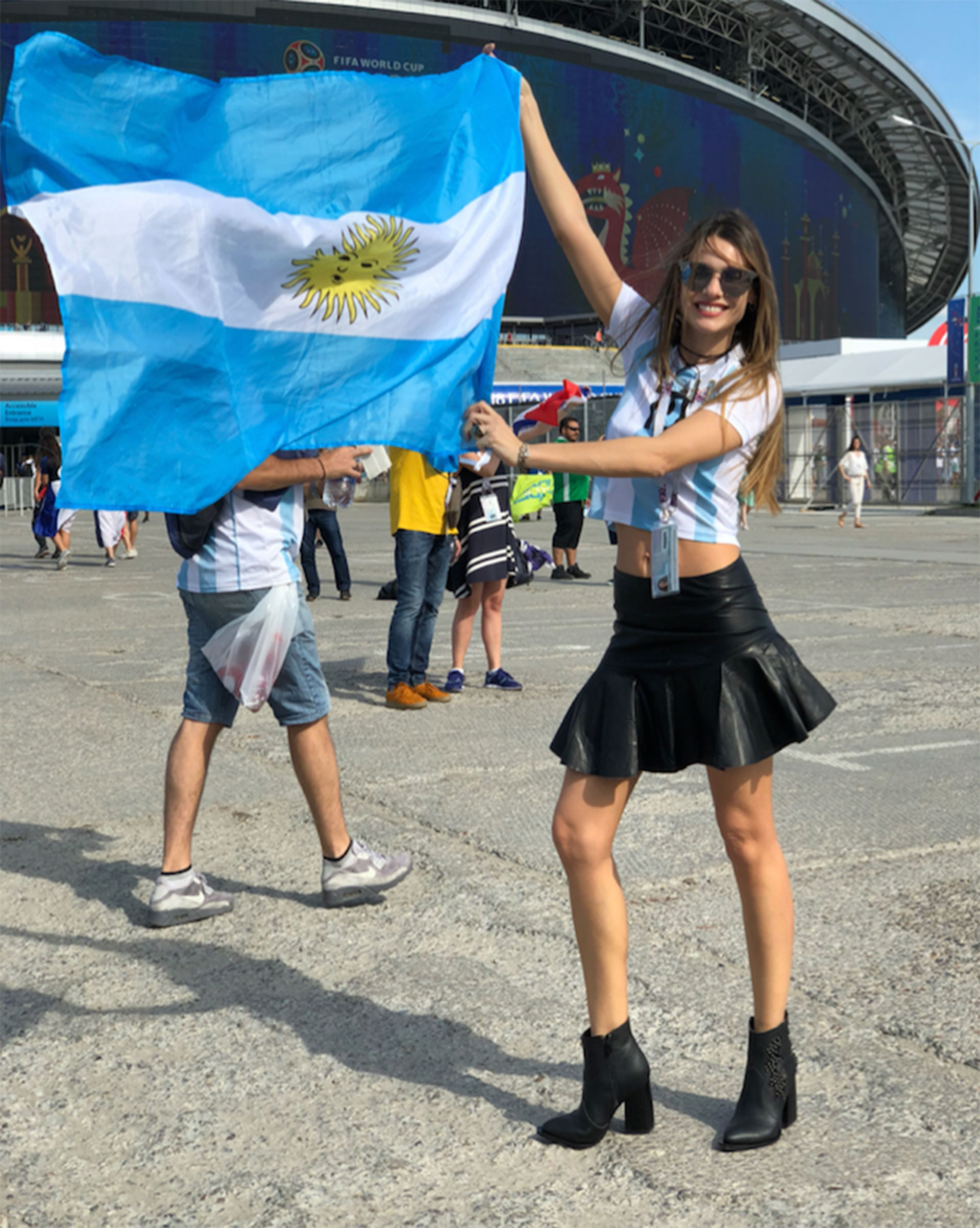 Pampita regresó de Rusia y arremetió contra el programa de Ángel de Brito. (Foto: Instagram)