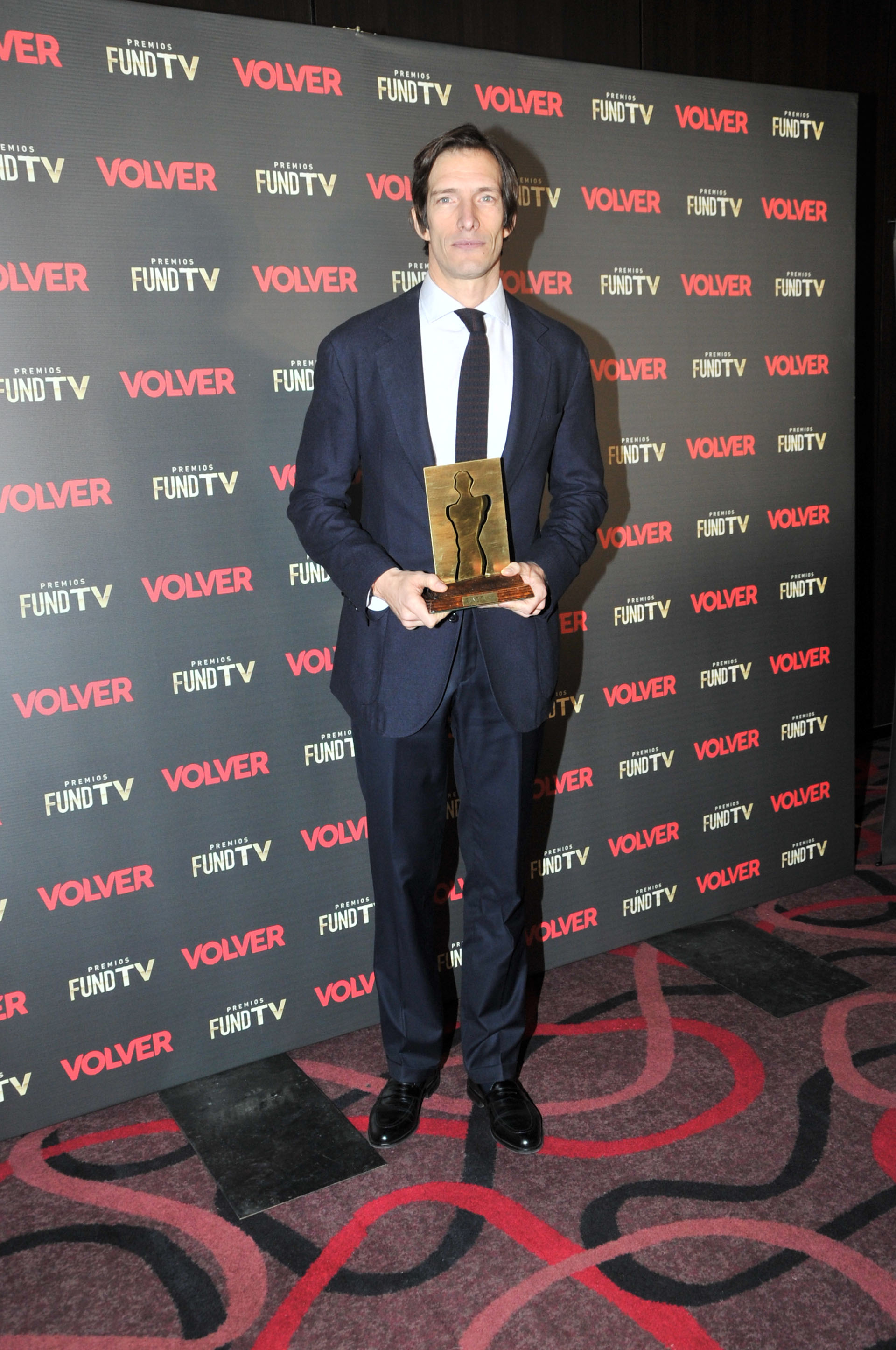 Iván de Pineda ganó la estatuilla de Oro en los premios Fund TV por el programa “Pasapalabra”. Además, el ciclo se impuso en la categoría Entretenimientos (Teleshow)