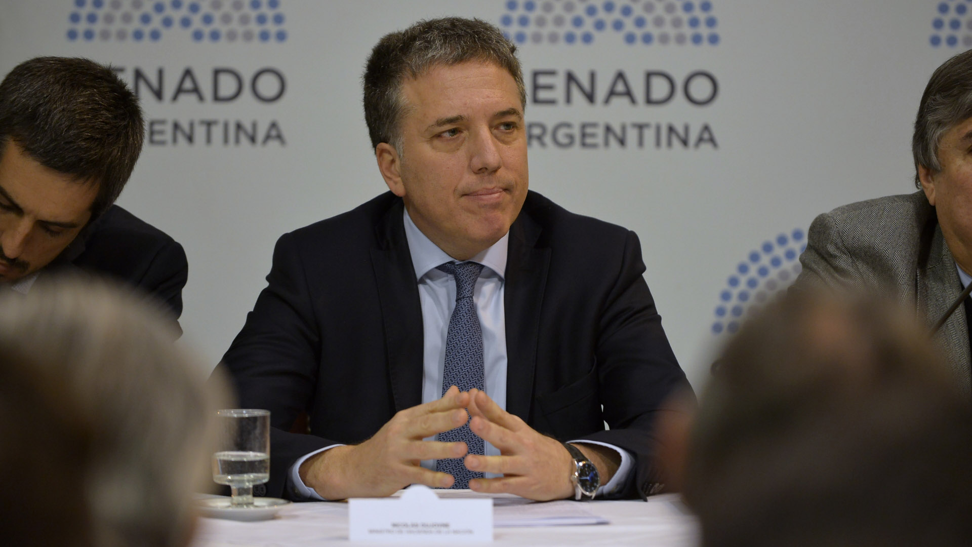 Nicolás Dujovne concurrirá al Senado para informar sobre la Ley de Presupuesto (Gustavo Gavotti)
