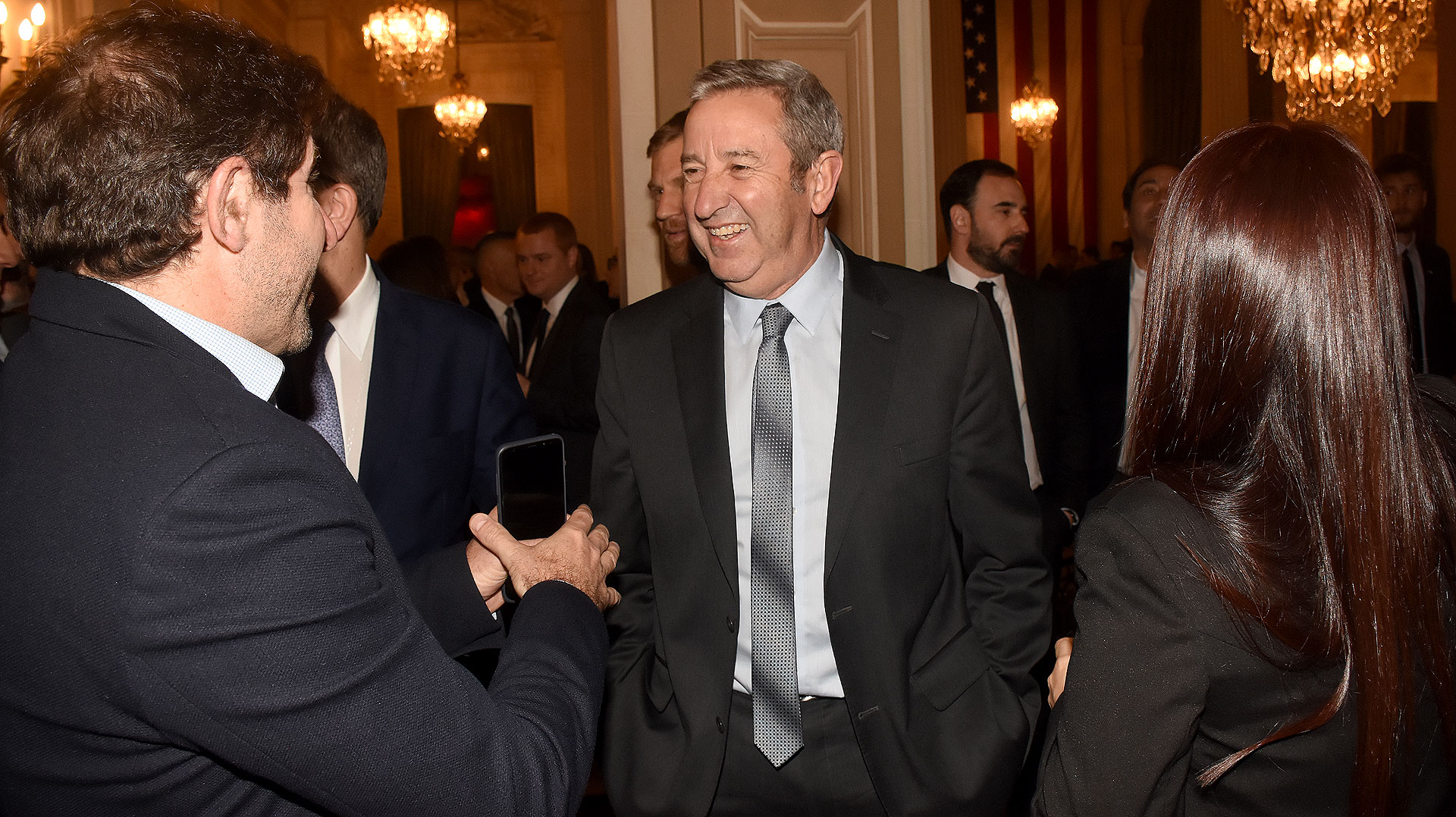El senador Julio Cobos