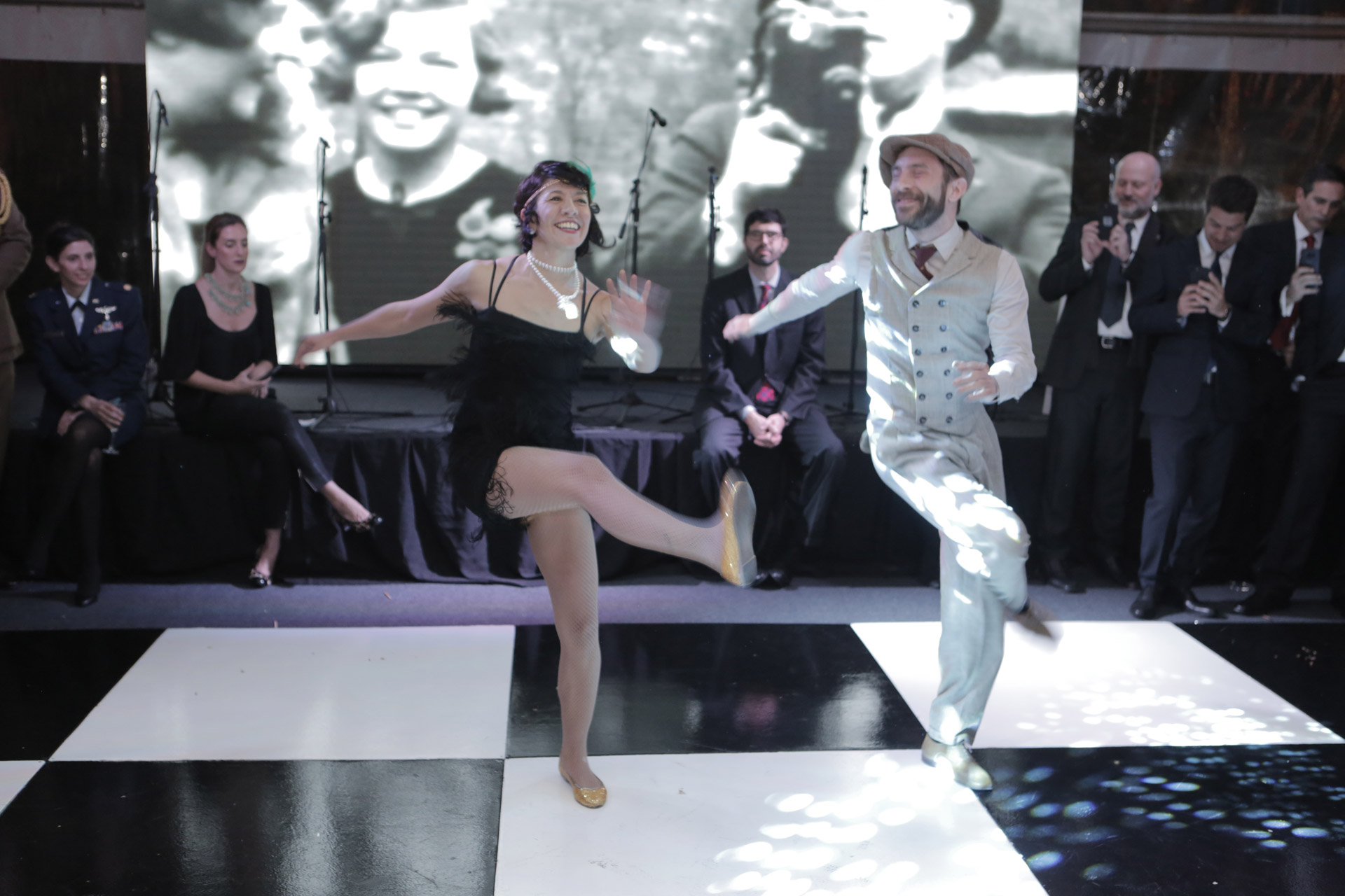 El tradicional y divertido baile del Charleston