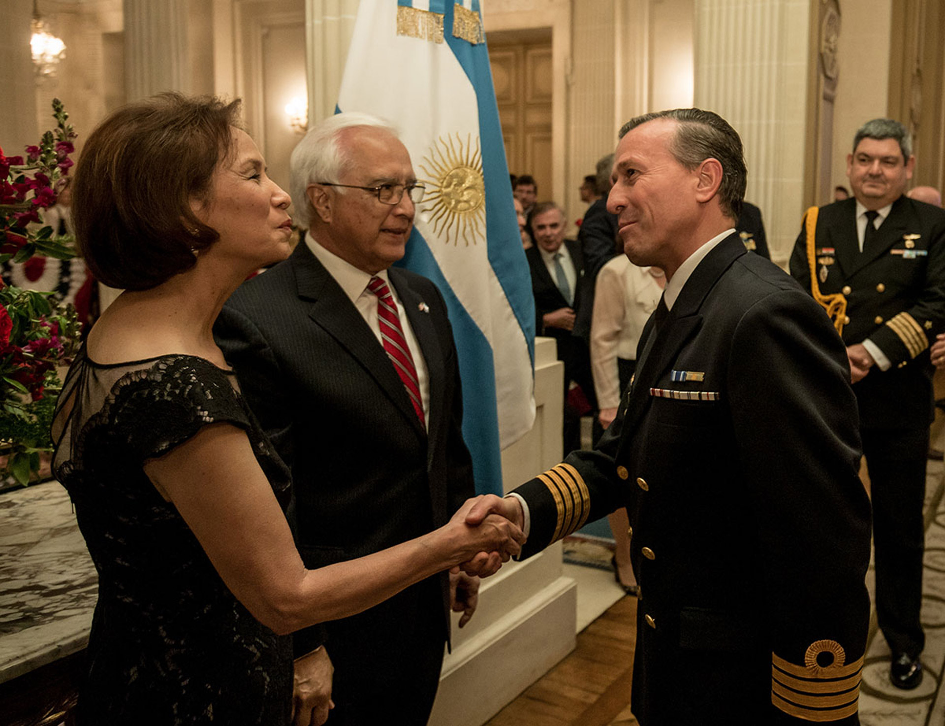Enrique Balbi, vocero de la Armada