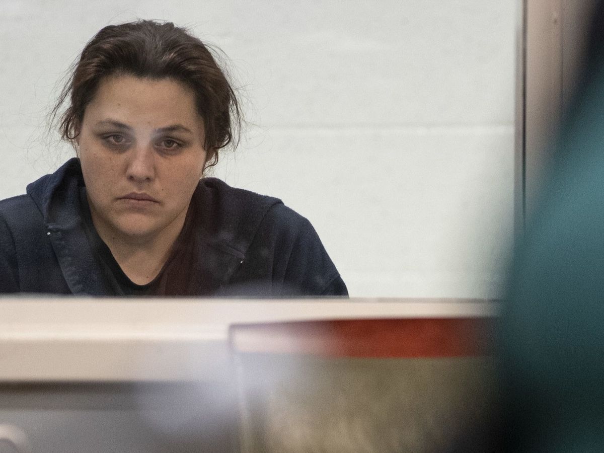 Heather Maxine Barron podría ser condenada a cadena perpetua (foto: Los Angeles Times)