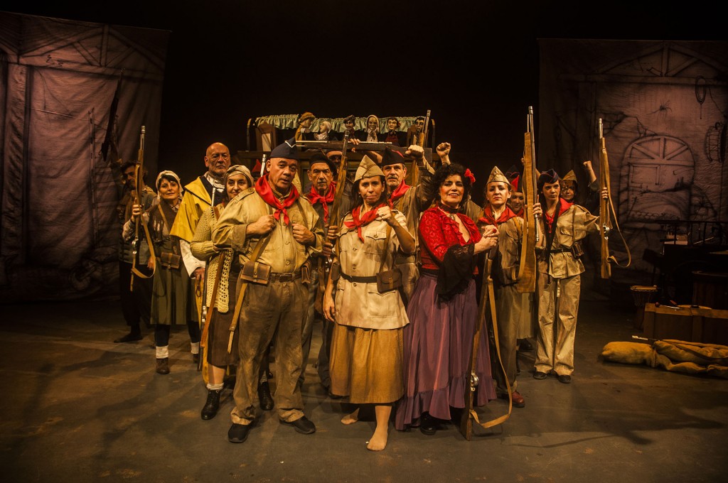 Lorca en las trincheras de Madrid