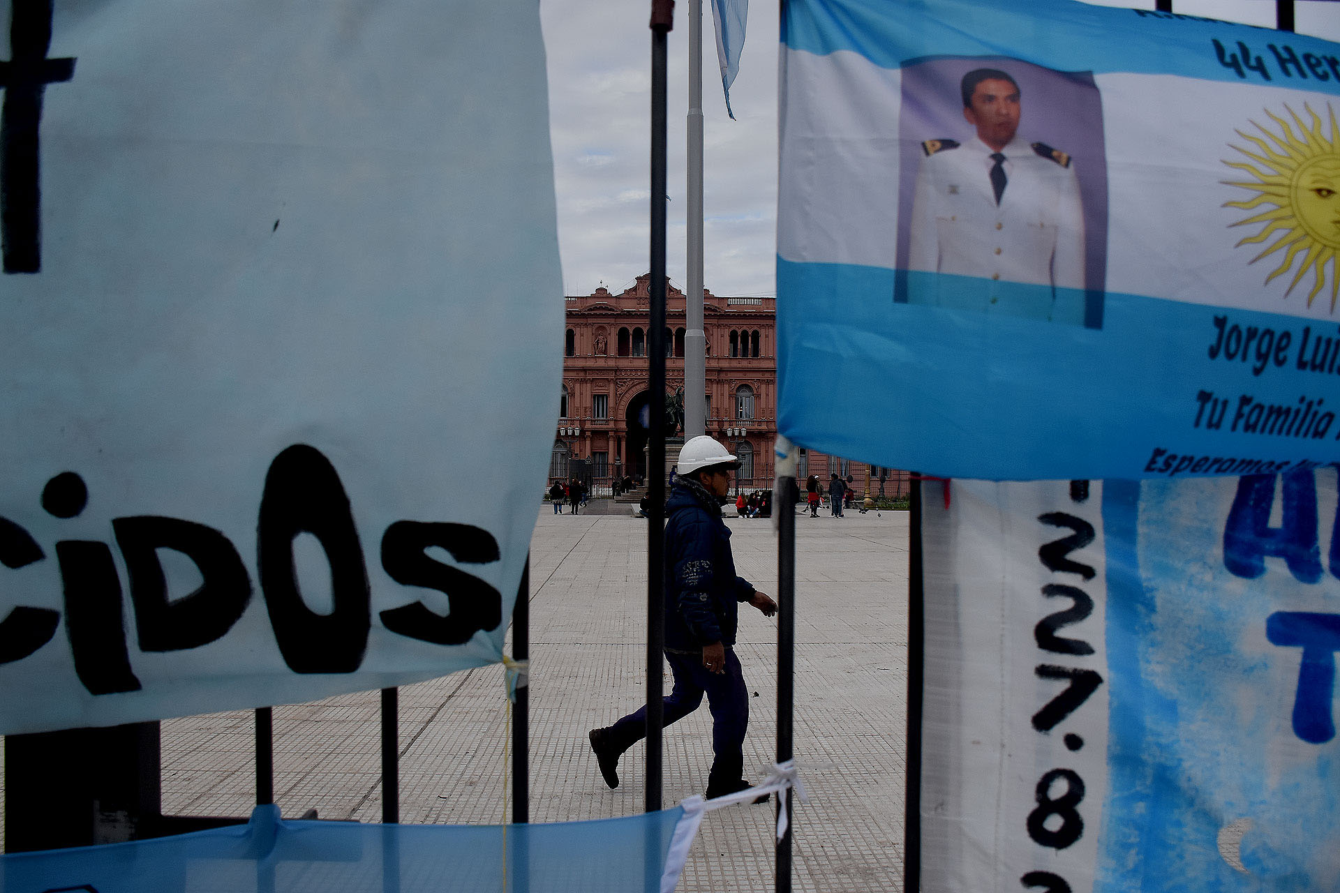 El Gobierno decretó tres días de duelo para homenajear a la víctimas del Ara San Juan