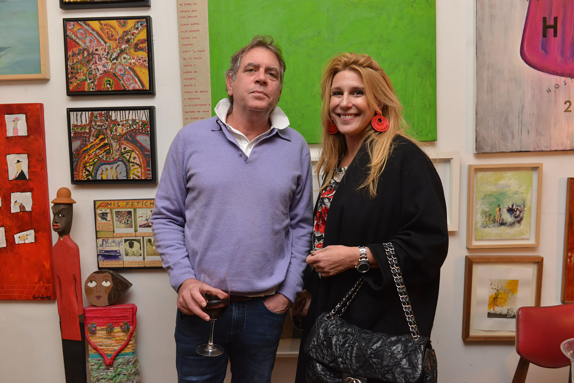 Gonzalo Guerrieri y Amalia Amoedo