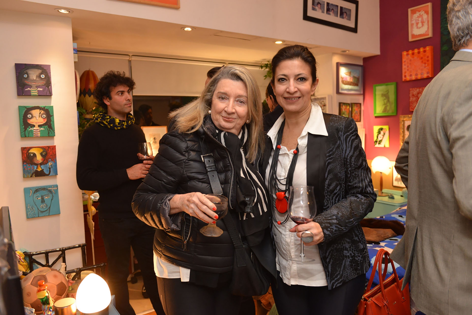 Alicia de Arteaga y Victoria Baeza