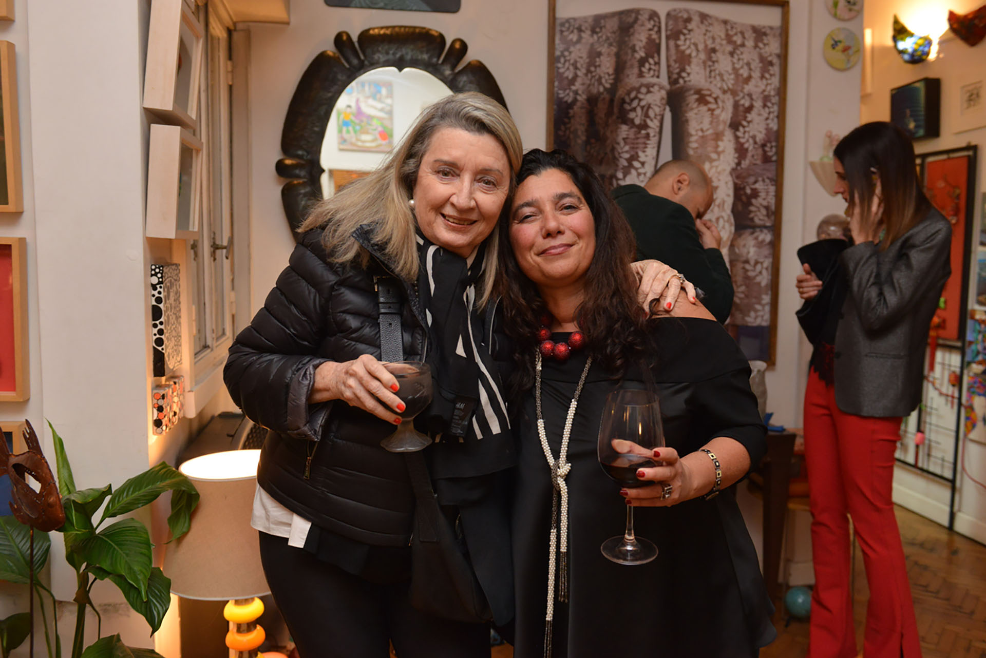 Alicia de Arteaga y Mariela Ivanier