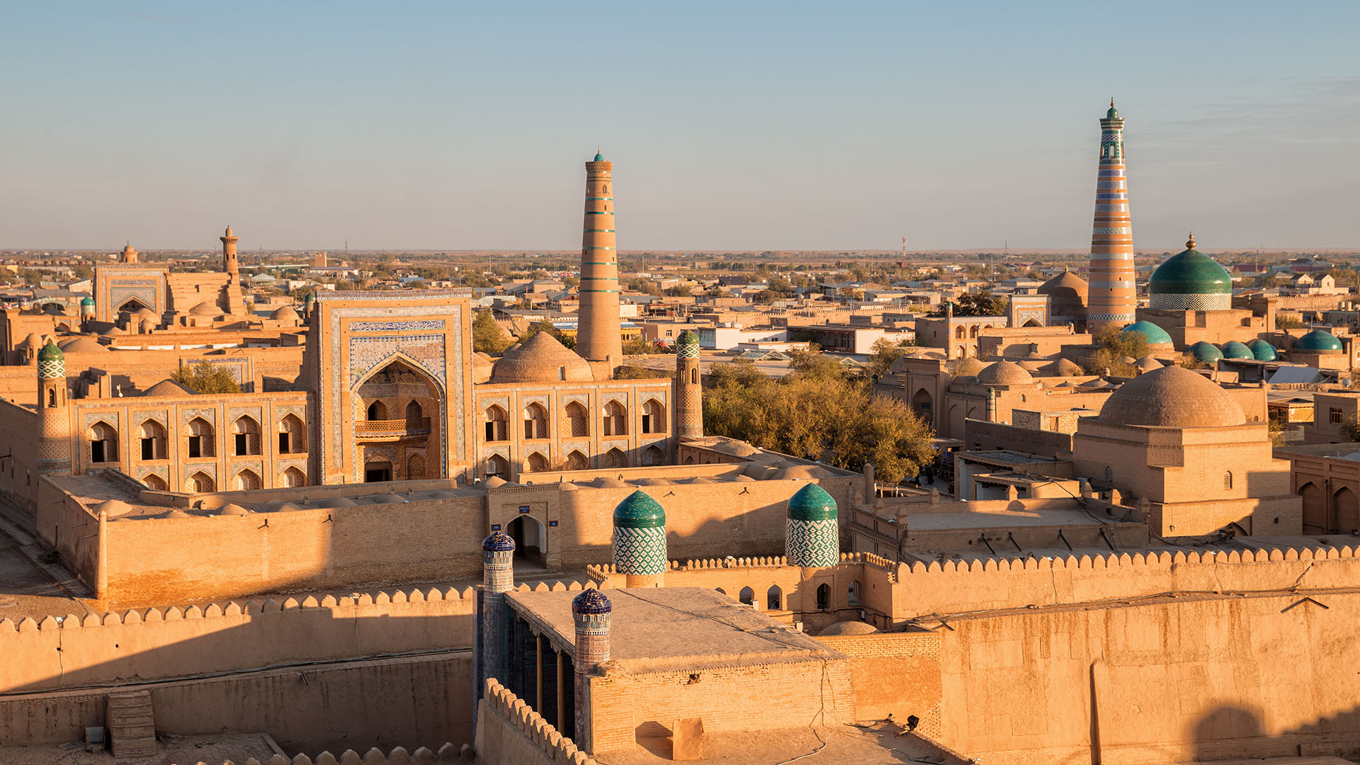 La República de Uzbekistán, anteriormente llamada Gran Bukaria, es un país situado en Asia Central (Getty images)