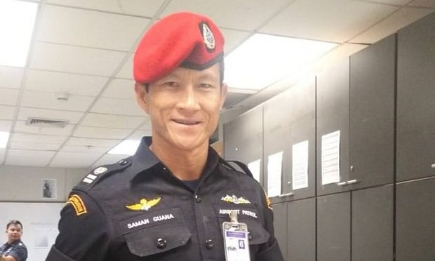 Saman Kunan, el buzo fallecido en la cueva (Twitter)