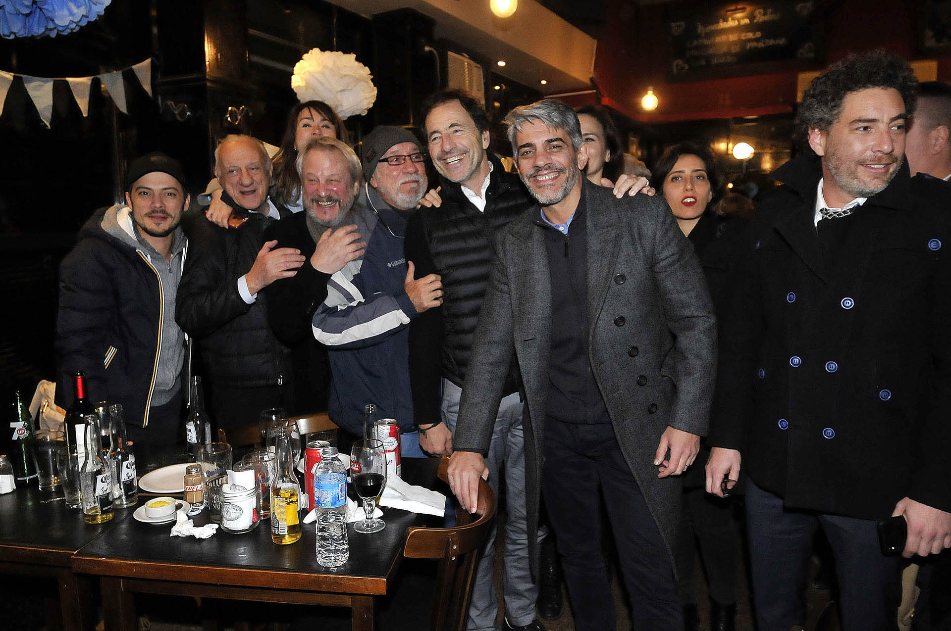 Se realizó una votación en SAGAI para elegir a los cargos directivos de la entidad. Ganó la lista Celeste y Blanca, integrada por Jorge Marrale, Pablo Echarri, Martín Seefeld y Osvaldo Santoro (Verónica Guerman)