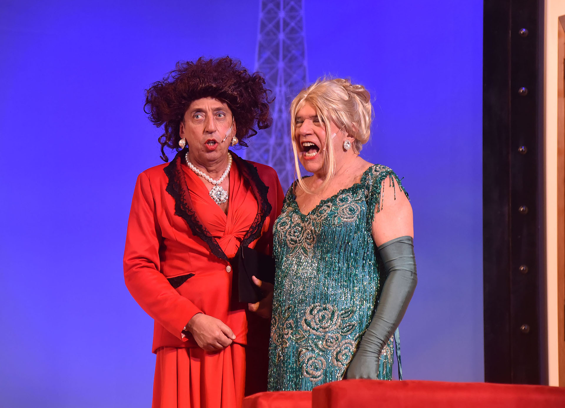 Se estrenó la comedia “Mi mujer se llama Mauricio”, con German Kraus, Alejandro Muller, Matias Alé, Matias Santoiani y Adriana Brodsky, entre otros (Verónica Guerman)