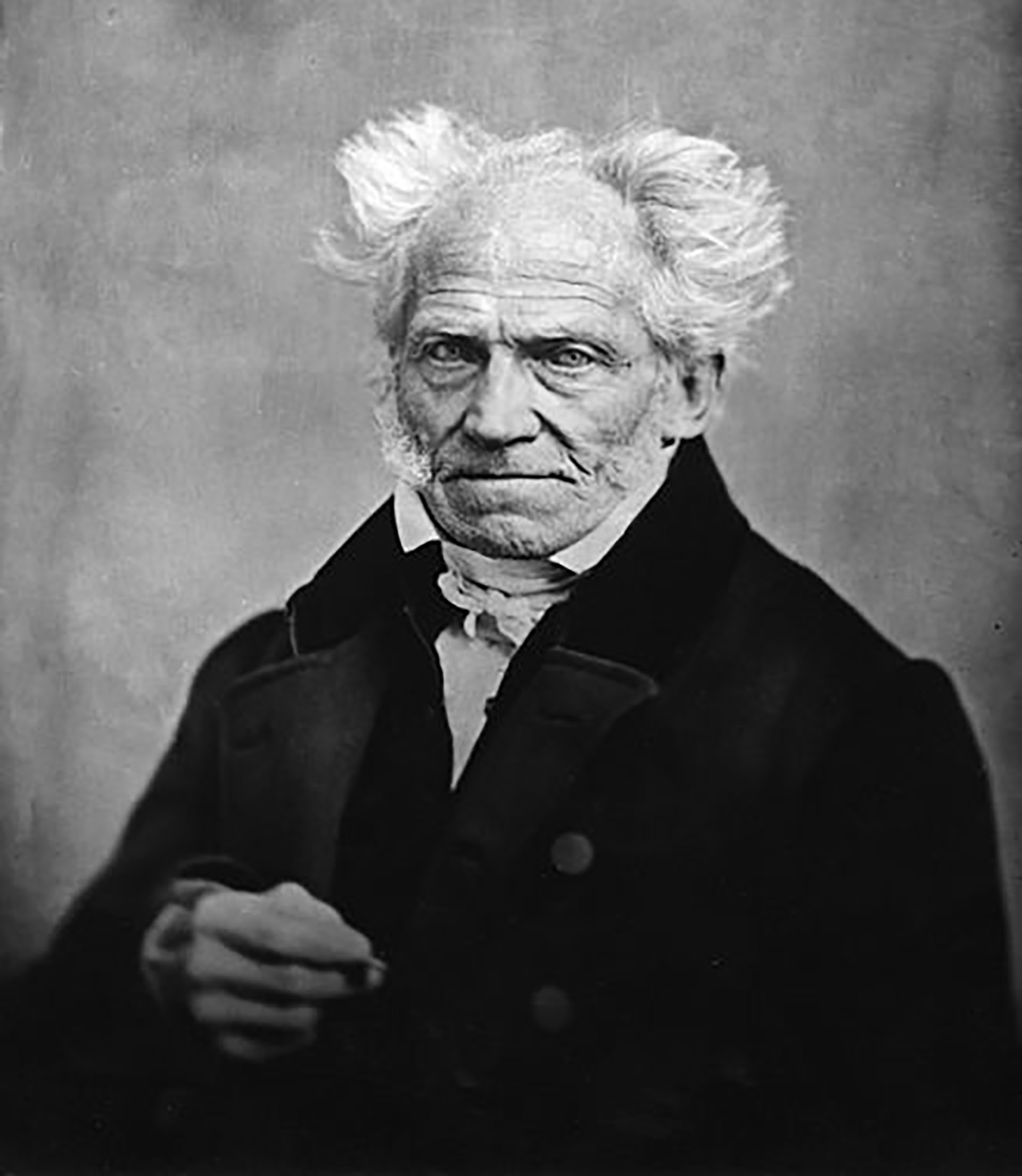El filósofo Arthur Schopenhauer (1788-1860)