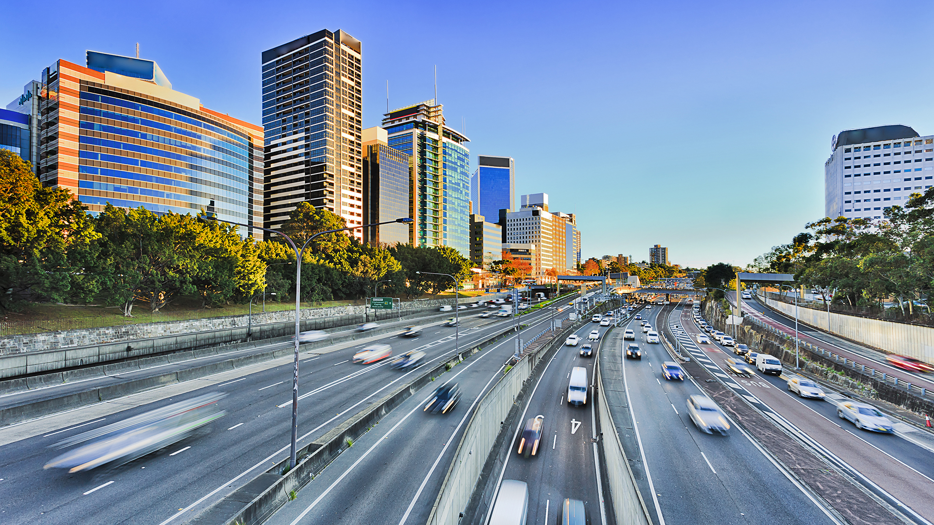 Las rutas de Australia permiten recorrer el país fácilmente (Getty Images)