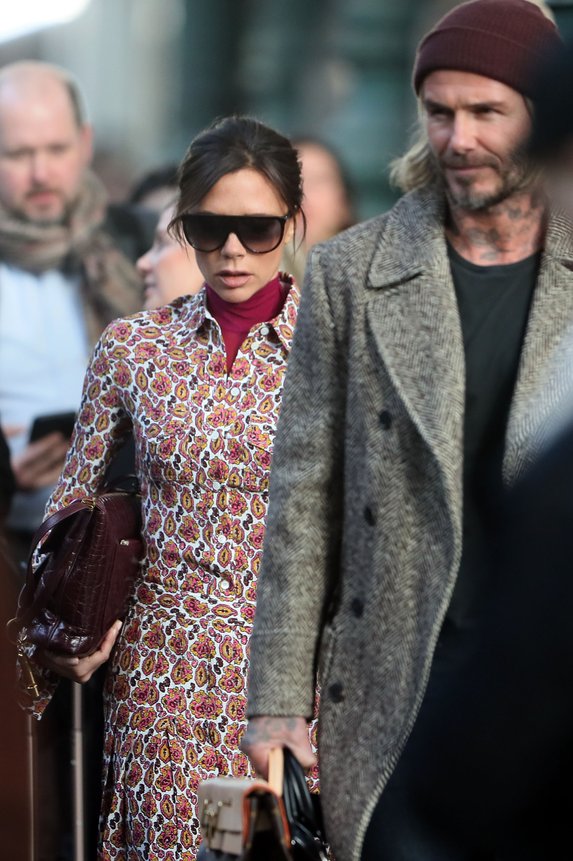 David y Victoria Beckham (The Grosby Group)