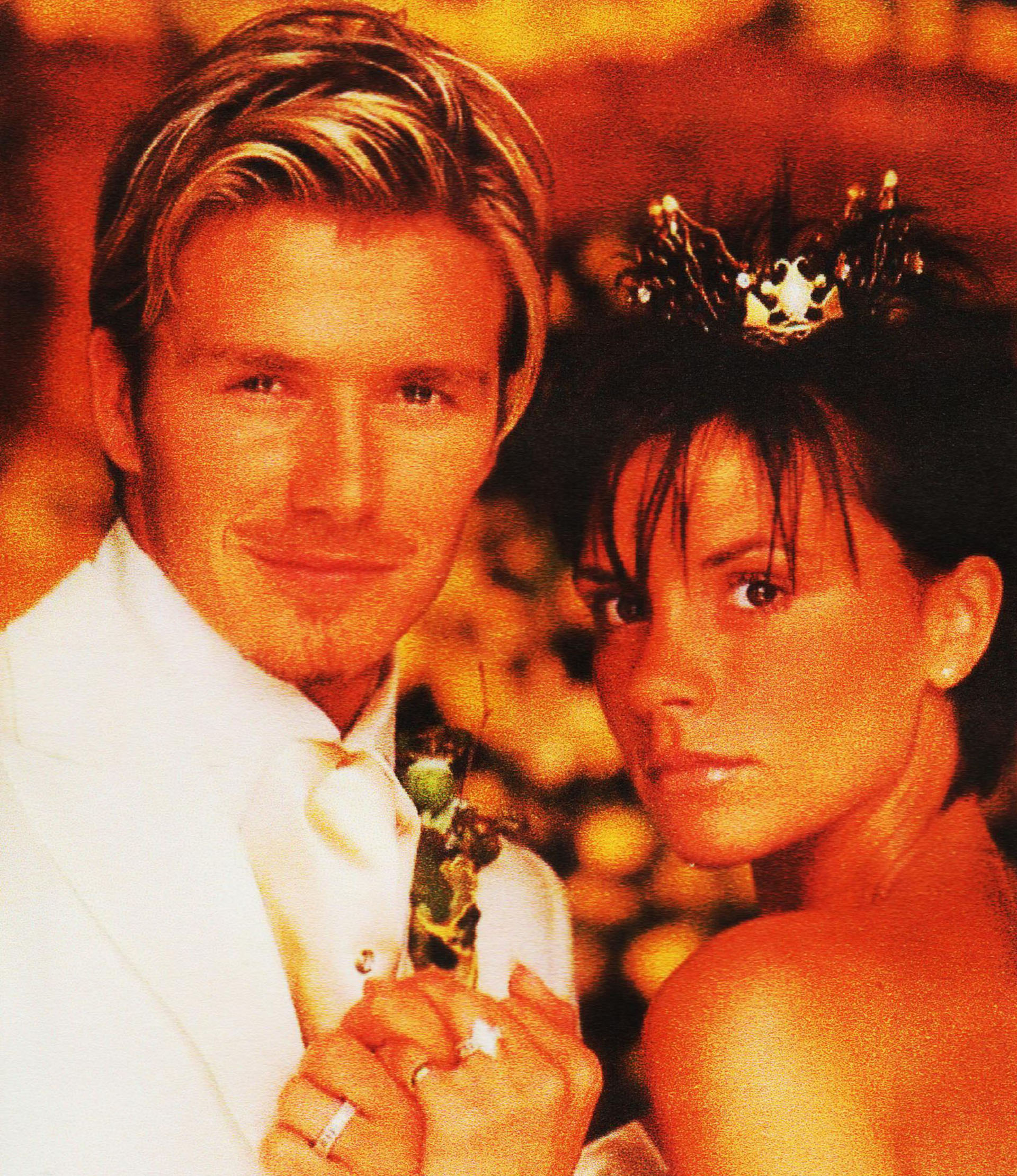 Victoria y David Beckham se casaron en 1999