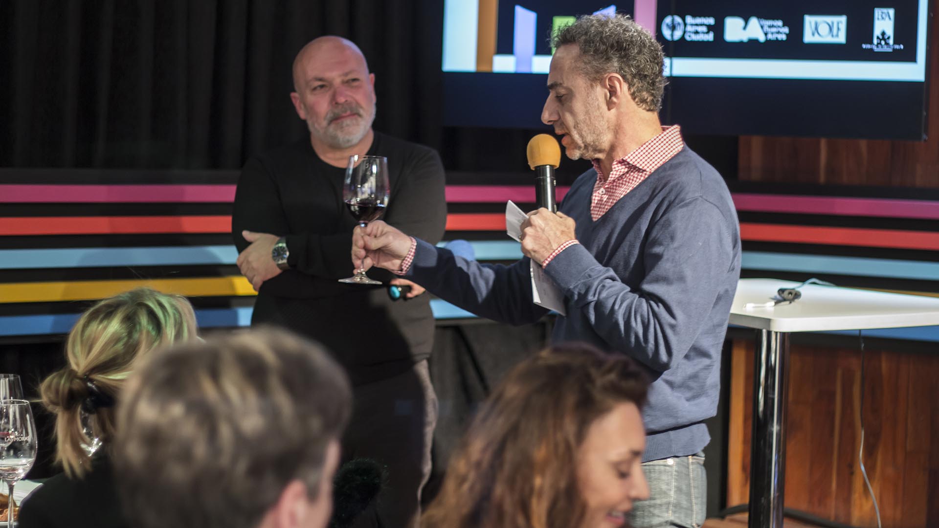 Luis Majul y Eduardo Casademont