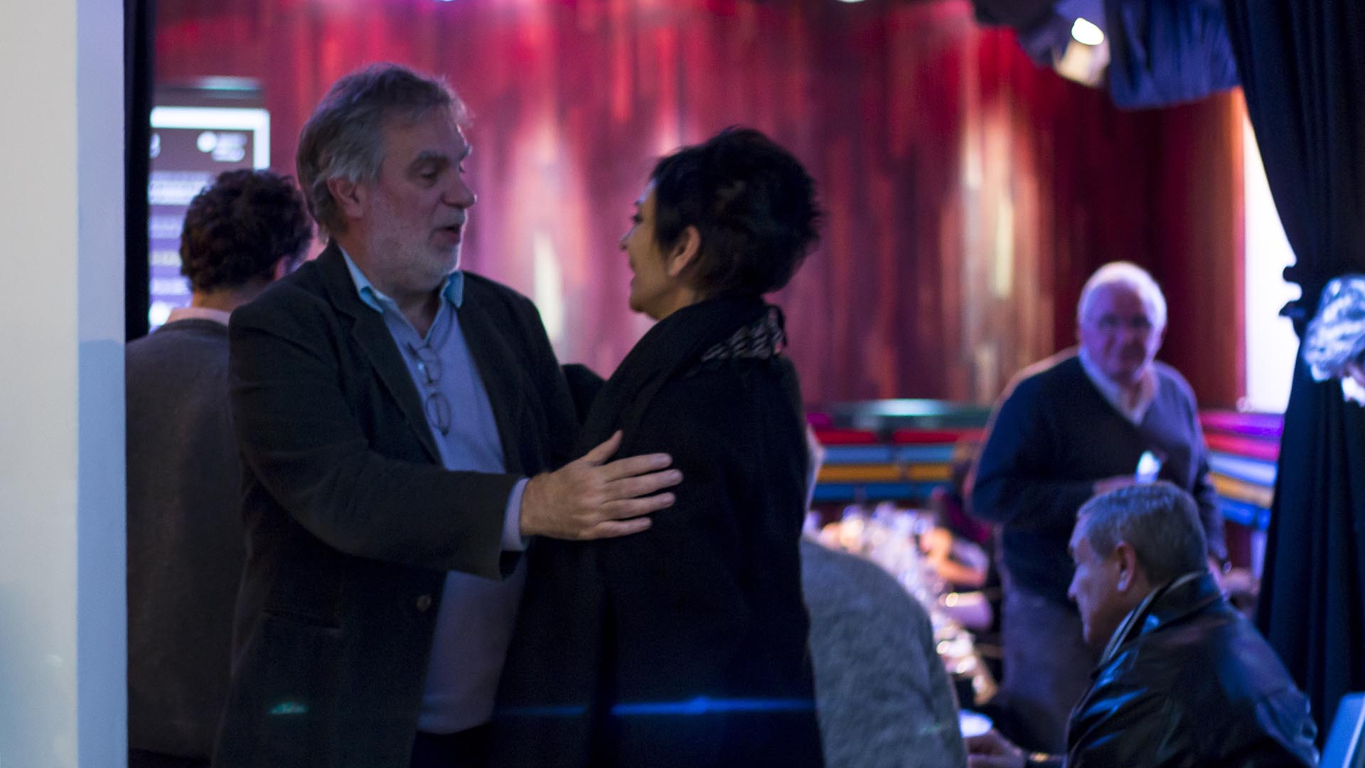 Gustavo Noriega y Mónica Gutiérrez
