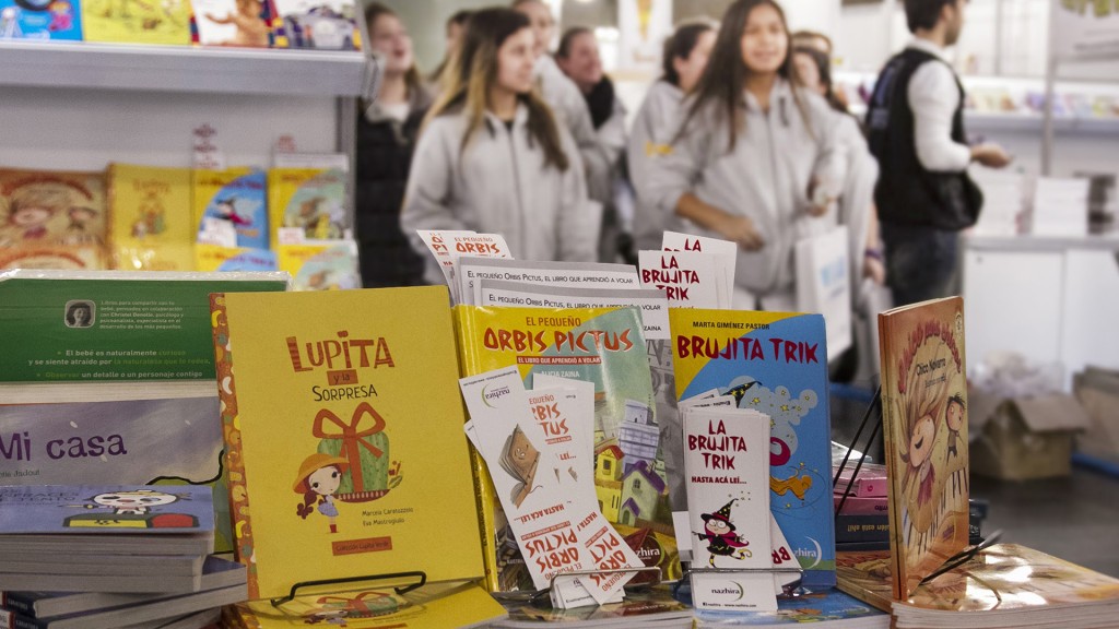 Feria del libro infantil - CCK