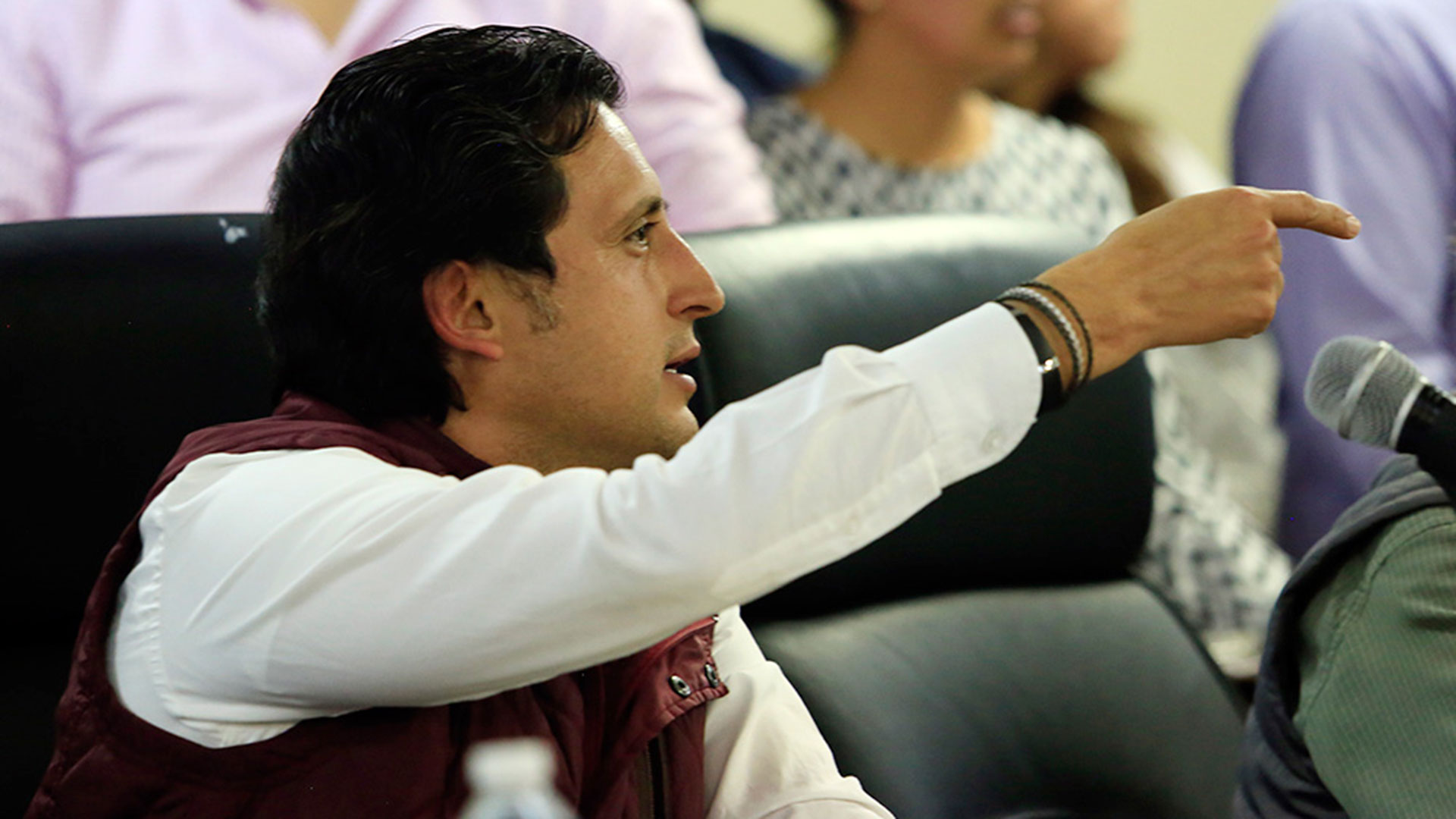 El candidato ganador de Morena a una diputación local en Puebla ha sido dos veces acusado de misoginia.