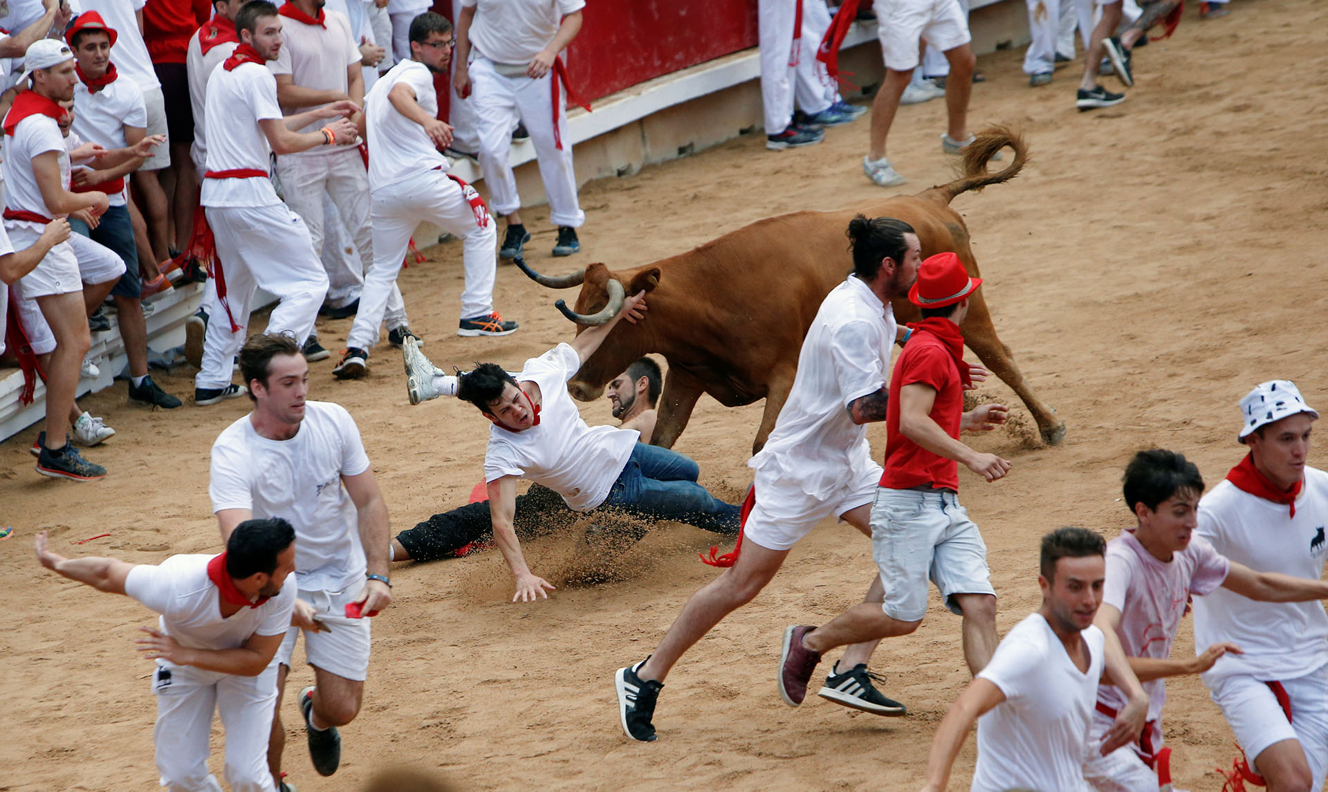 (REUTERS/Joseba Etxaburu)