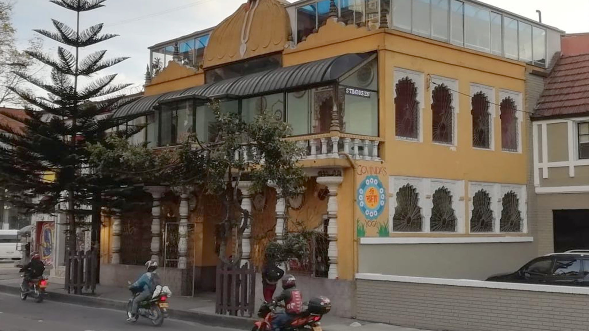 Sede de la Universidad en Bogotá, ubicada sobre la Avenida Caracas.