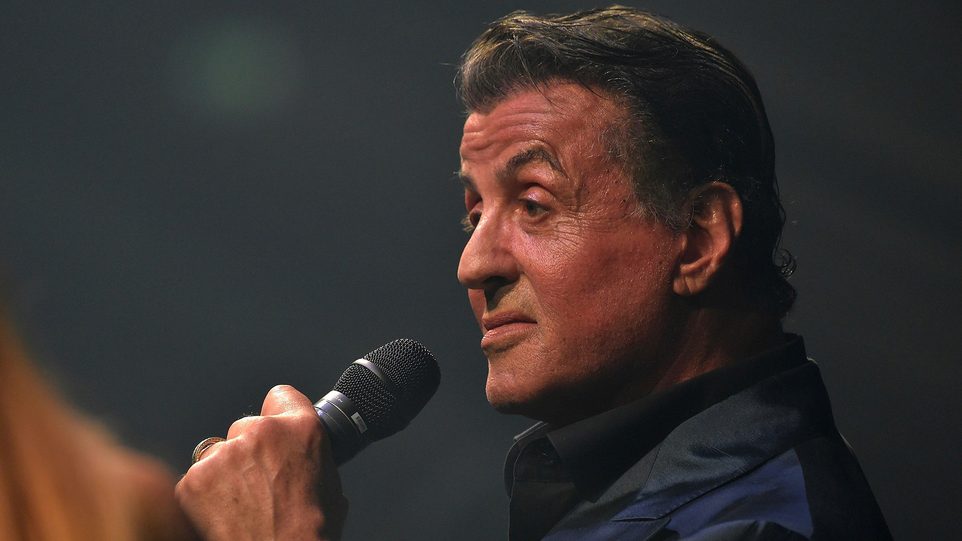 Michael Sylvester Gardenzio Stallone nació en Nueva York y se hizo mundialmente conocido como Sylvester Stallone (Grosby Group)
