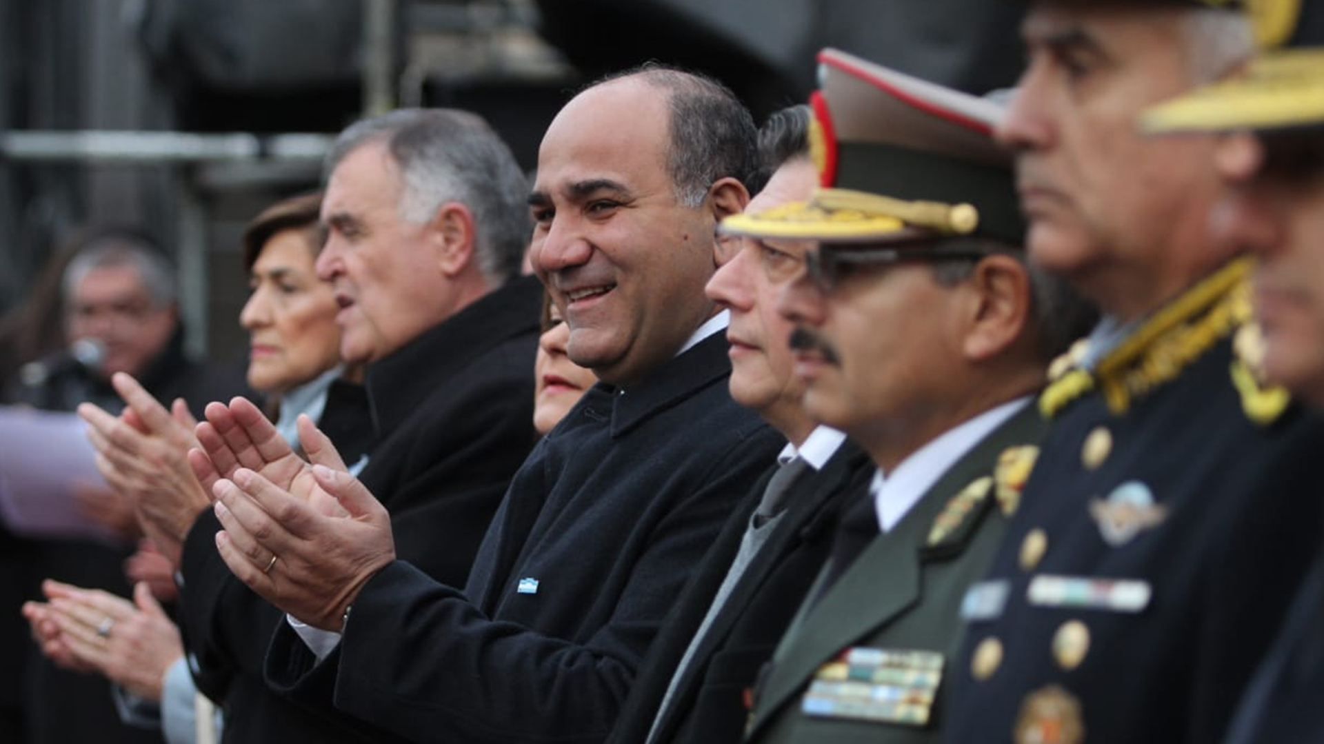 El gobernador de Tucumán, Juan Manzur