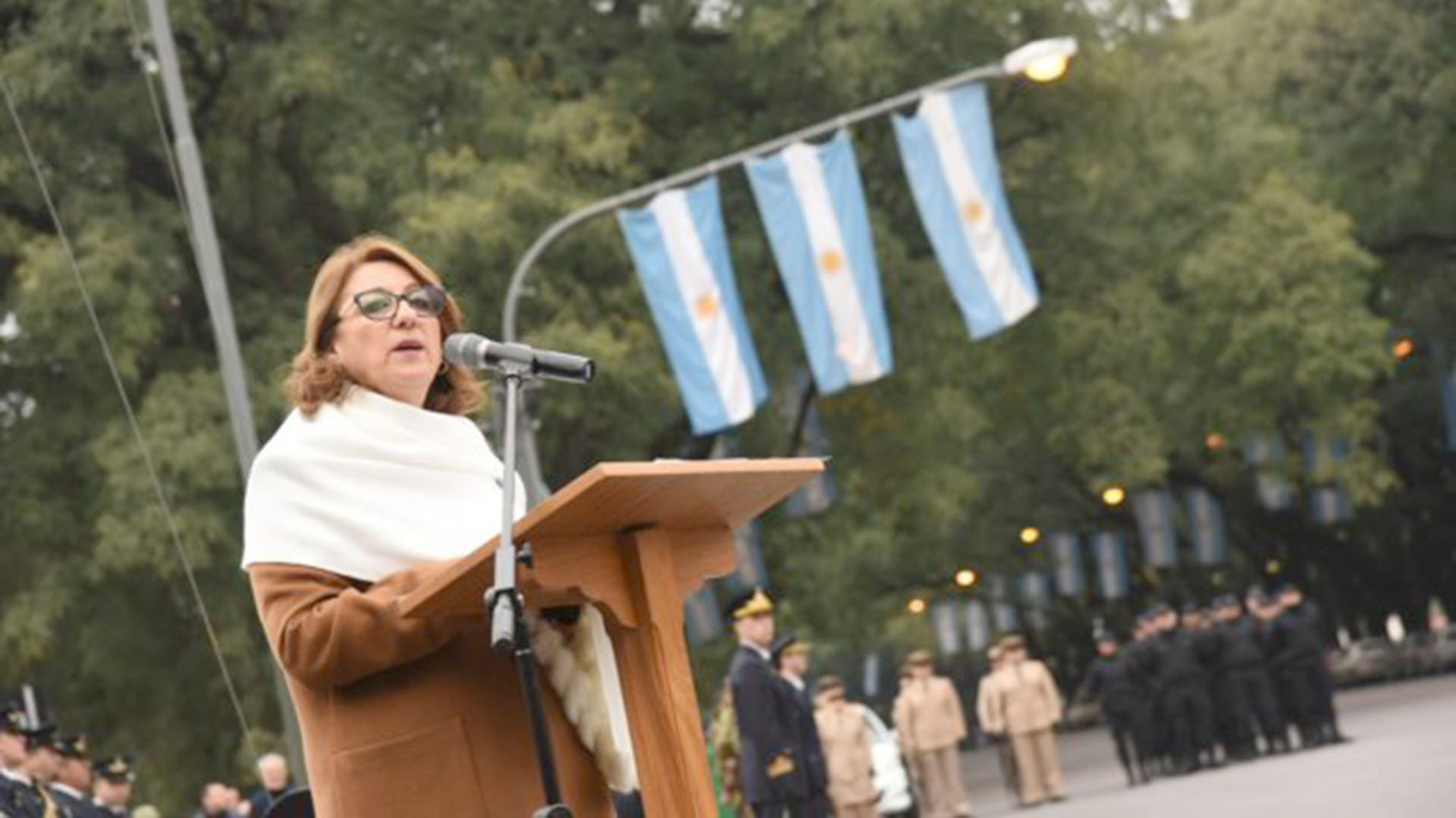 La intendente de Rosario, Mónica Fein