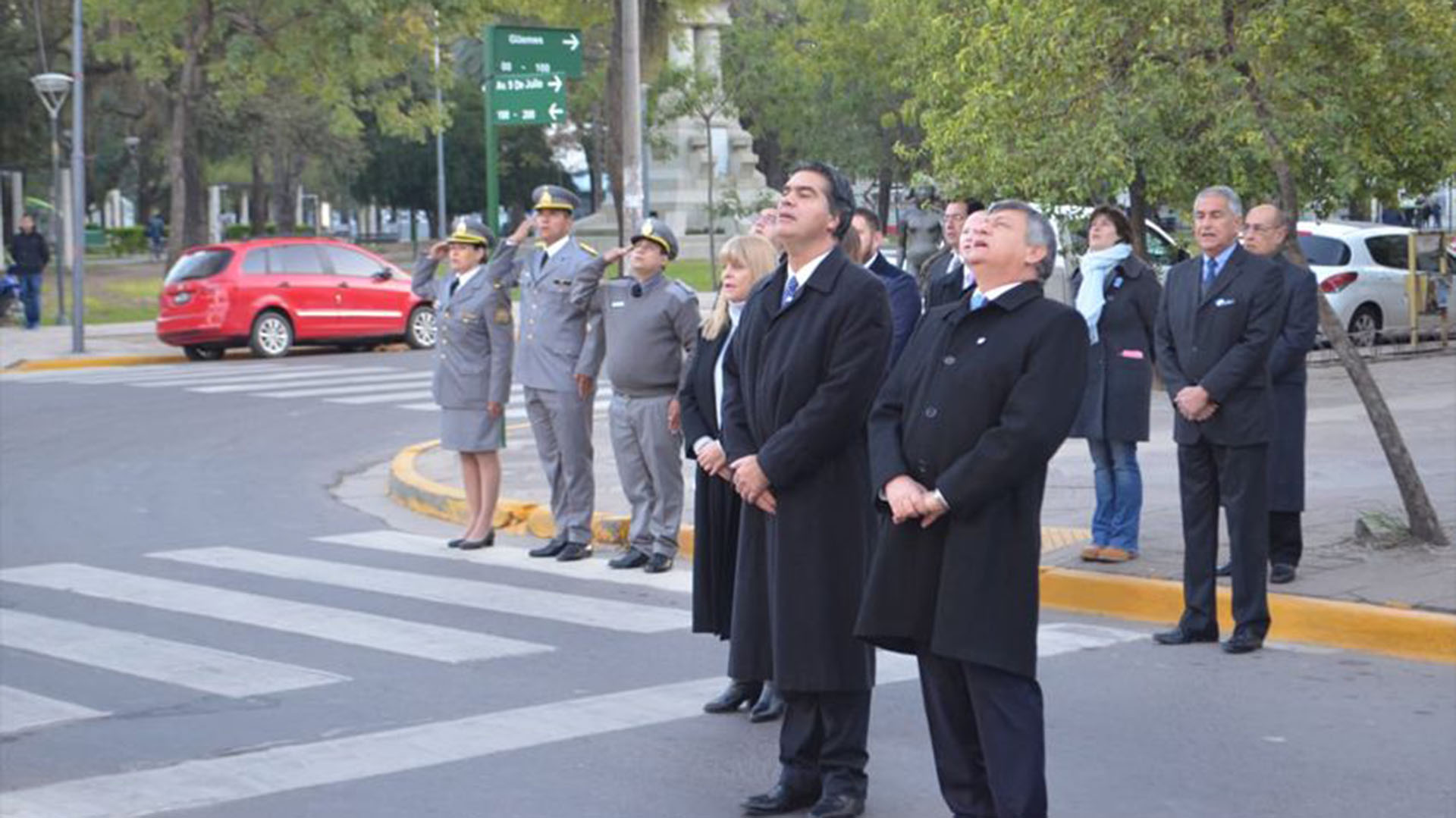 El gobernador Domingo Peppo y Jorge Capitanich, juntos en Chaco