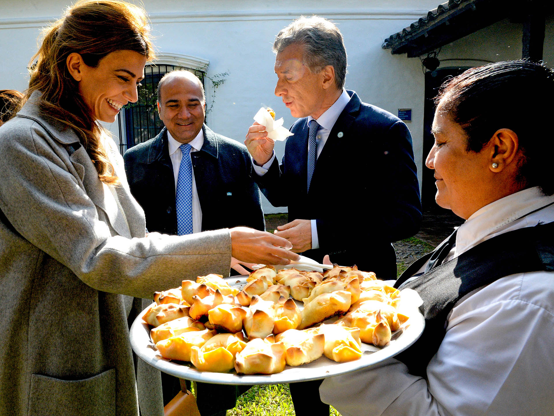 Empanadas calientes para festejar la Independencia en Tucumán