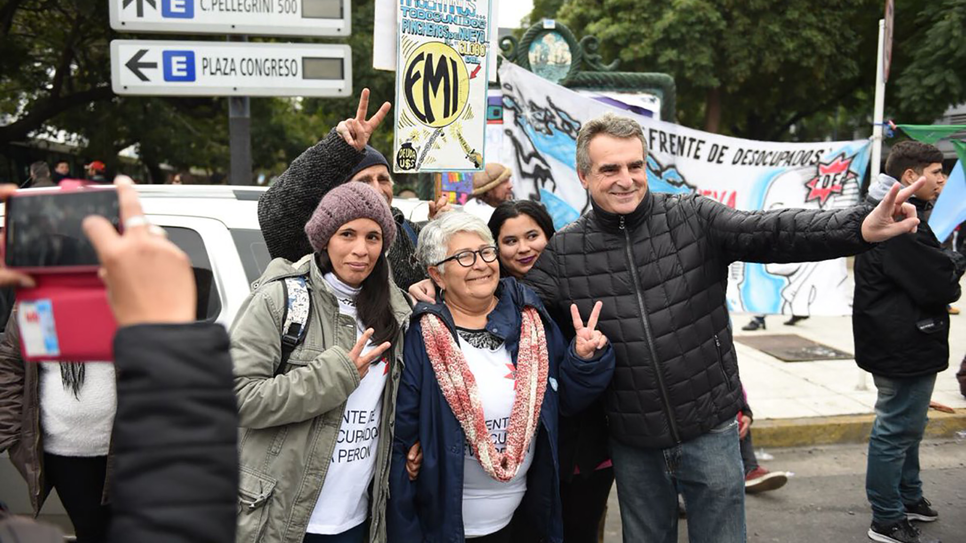 El legislador kirchnerista quiere ser candidato a presidente en el 2019 (Twitter)