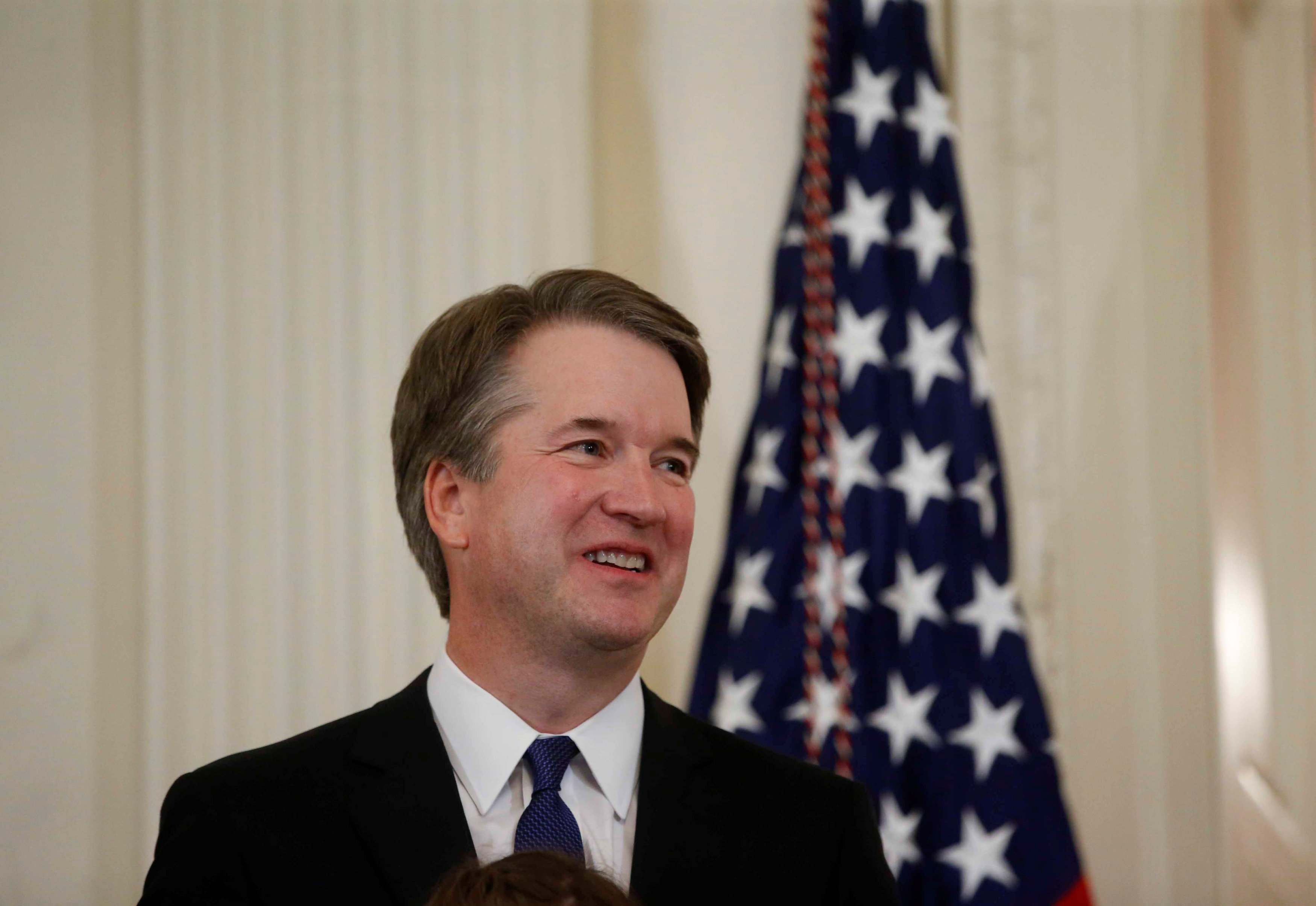 Kavanaugh sirve en la Corte de Apelaciones del Circuito de Distrito de Columbia (REUTERS/Leah Millis)