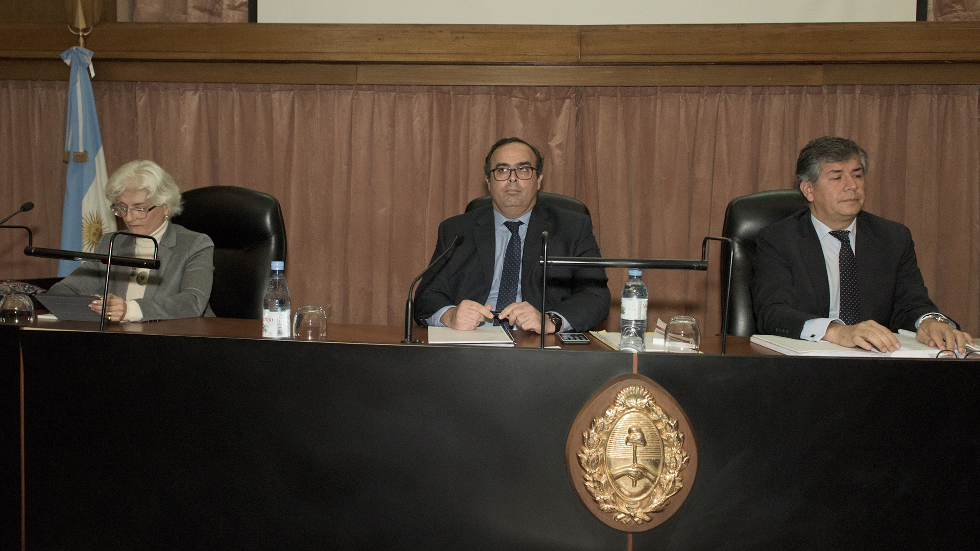 López Iñíguez, Bertuzzi y Costabel, los jueces que condenaron a Boudou (Adrián Escandar)