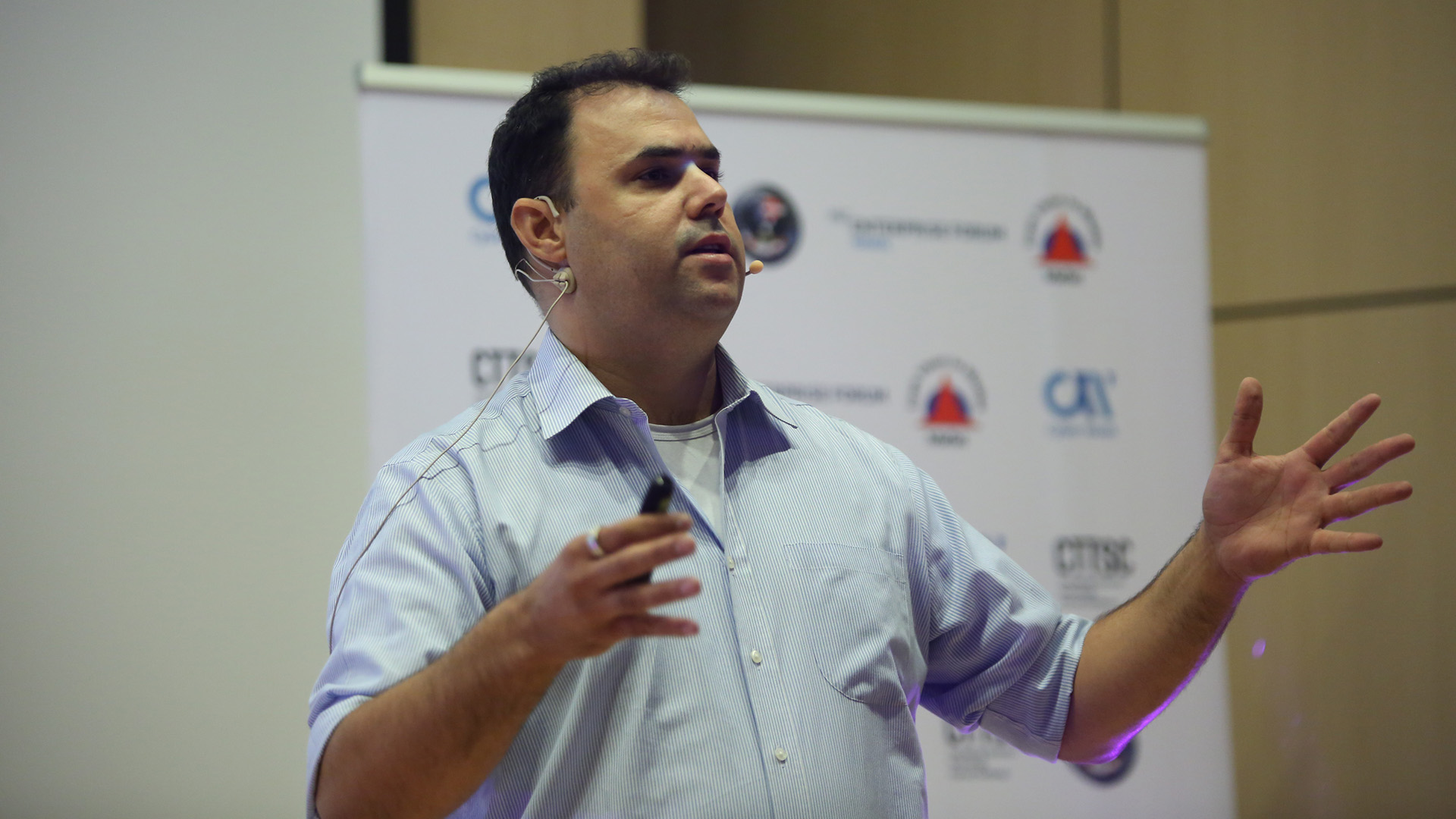 Infobae presenció la exposición del CEO de CardioScale, Maoz Ben-Ari, ante la prensa internacional especializada en Tel Aviv, Israel.
