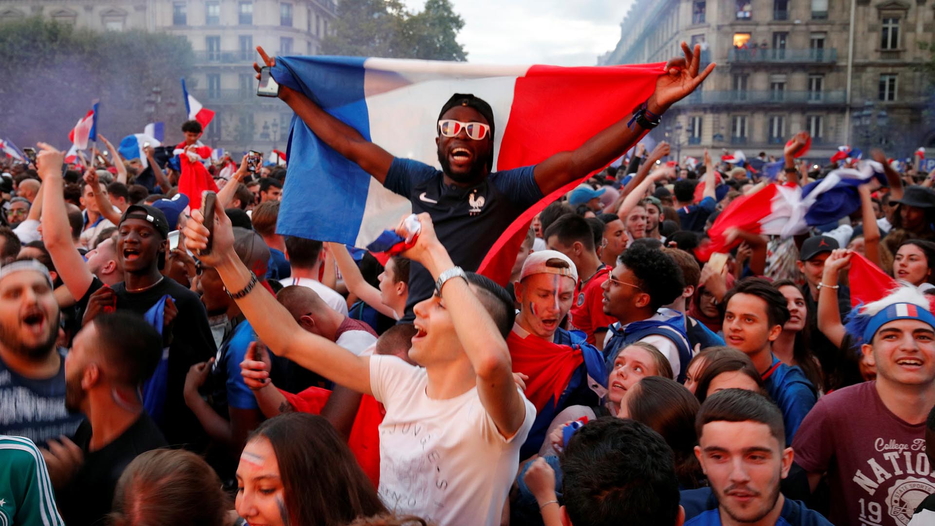 Inglaterra o Croacia serán el rival de Francia en la final del Mundial de Rusia