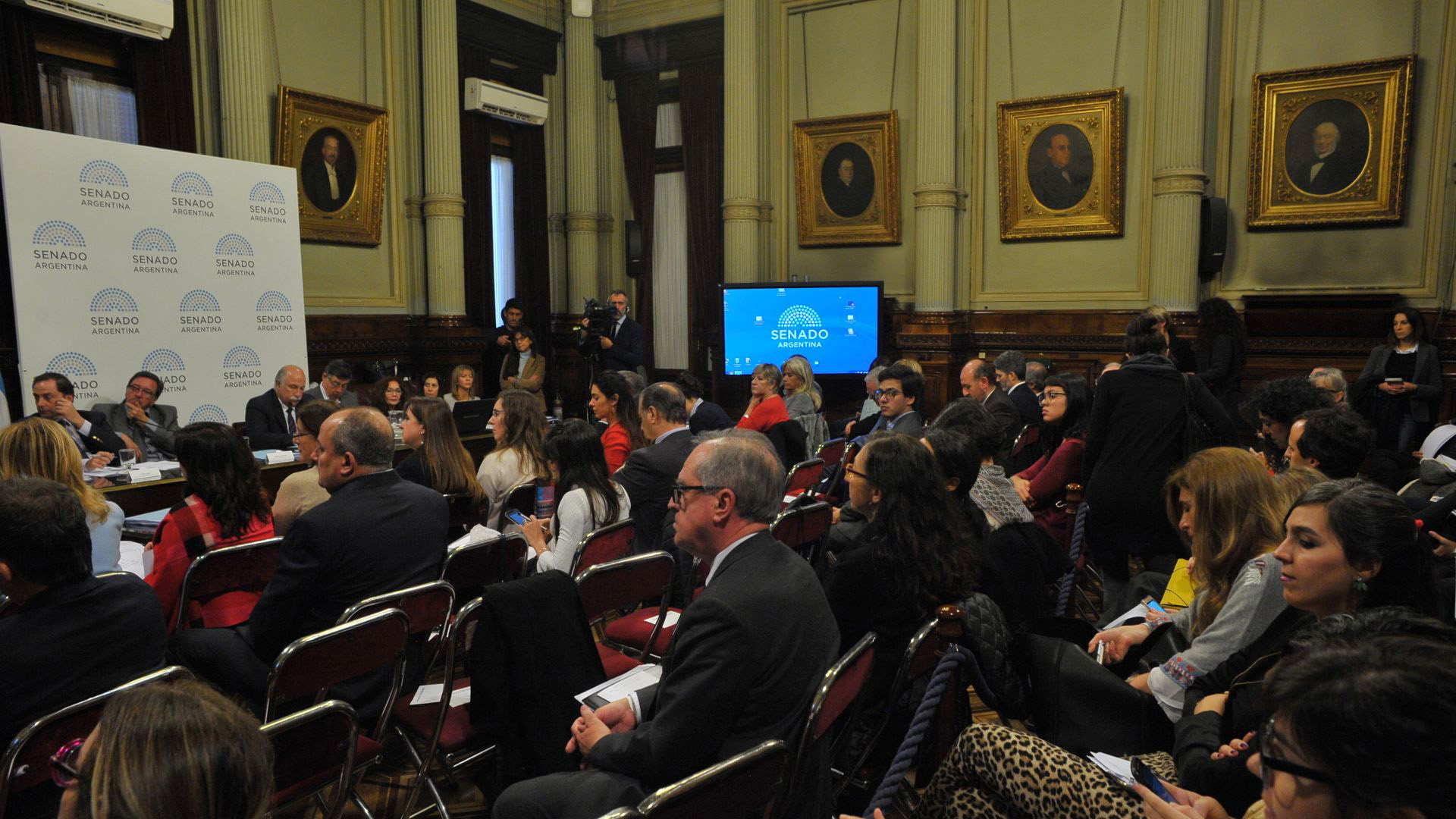 Ayer empezó el debate en el plenario de comisiones del Senado (Patricio Murphy)