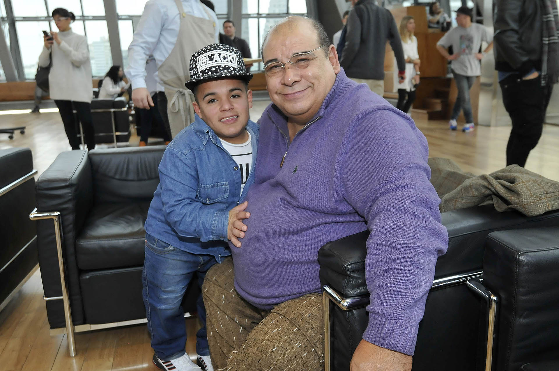 Roly Serrano y Brian Buley