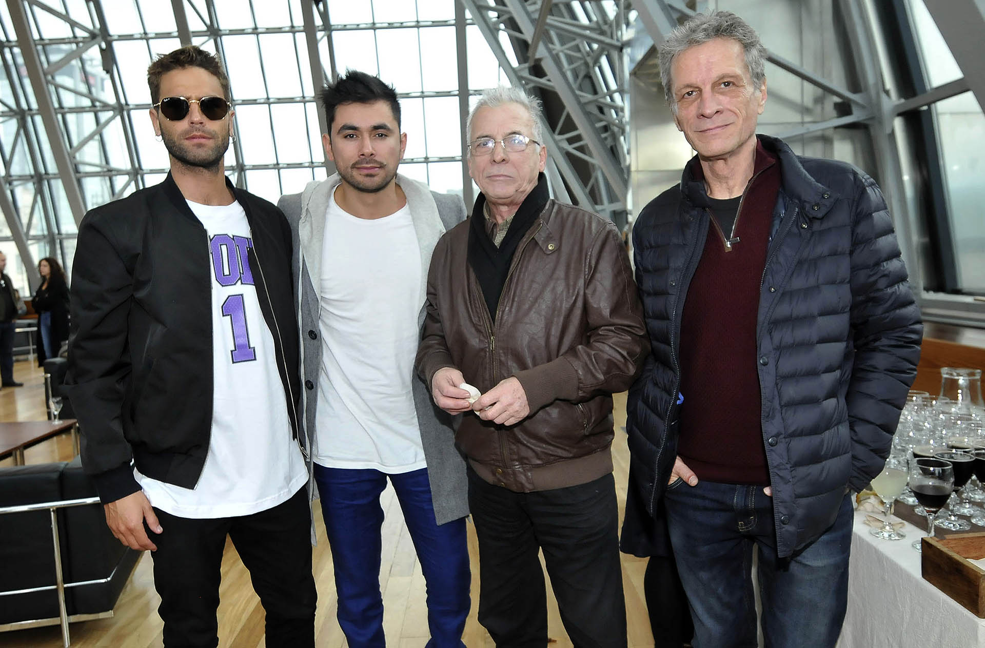 Nicolás Furtado, Daniel Pacheco, Gerardo Romano, Daniel Fanego