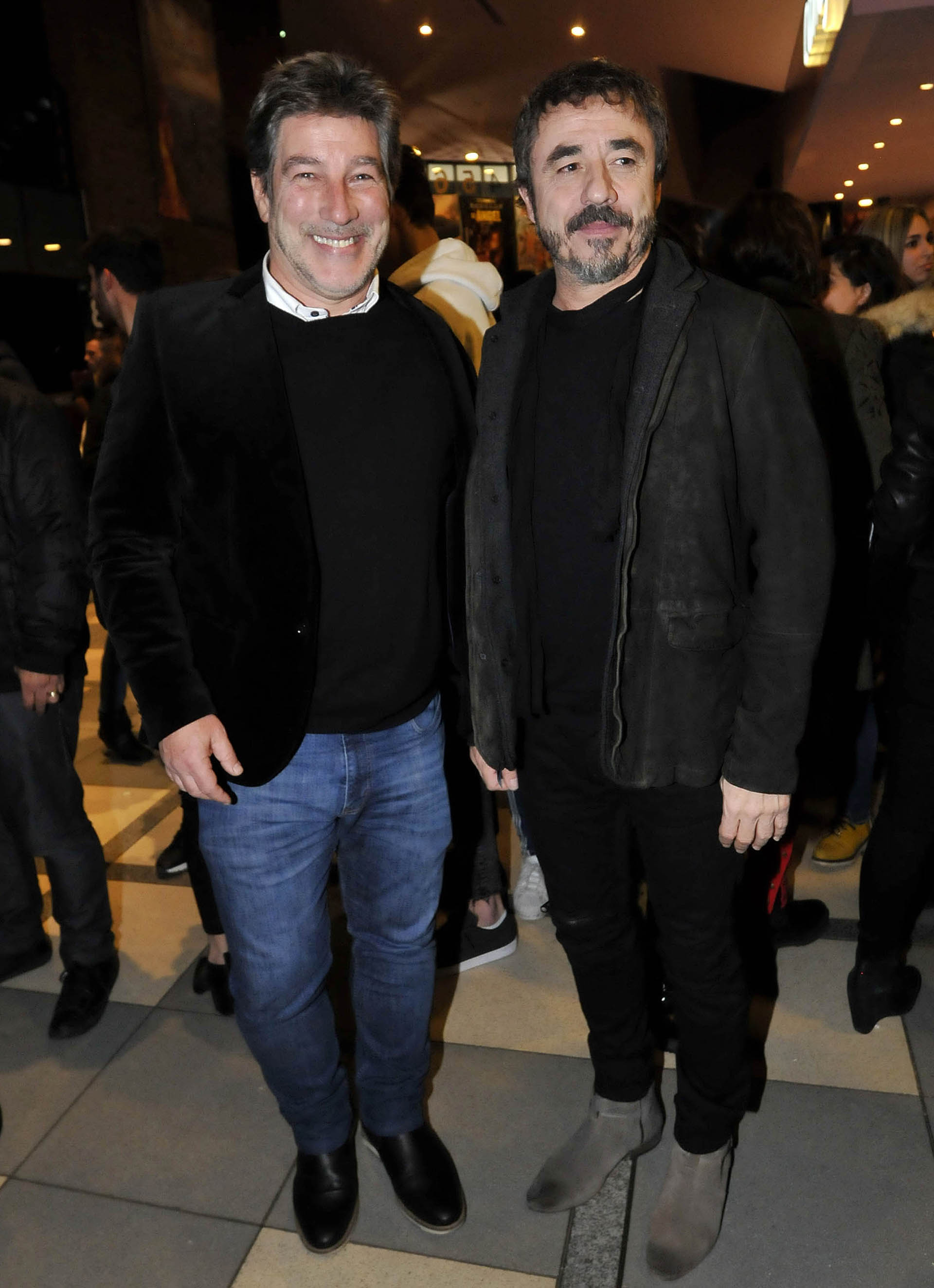 Pachu Peña y Pablo Granados