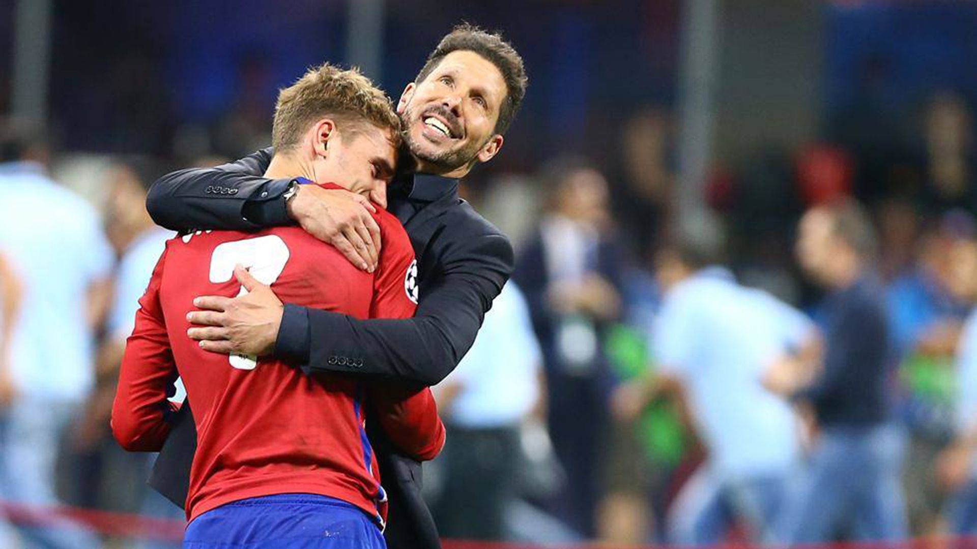 Antoine Griezmann jugó cinco temporadas en el Atlético Madrid y ganó tres títulos (EFE)