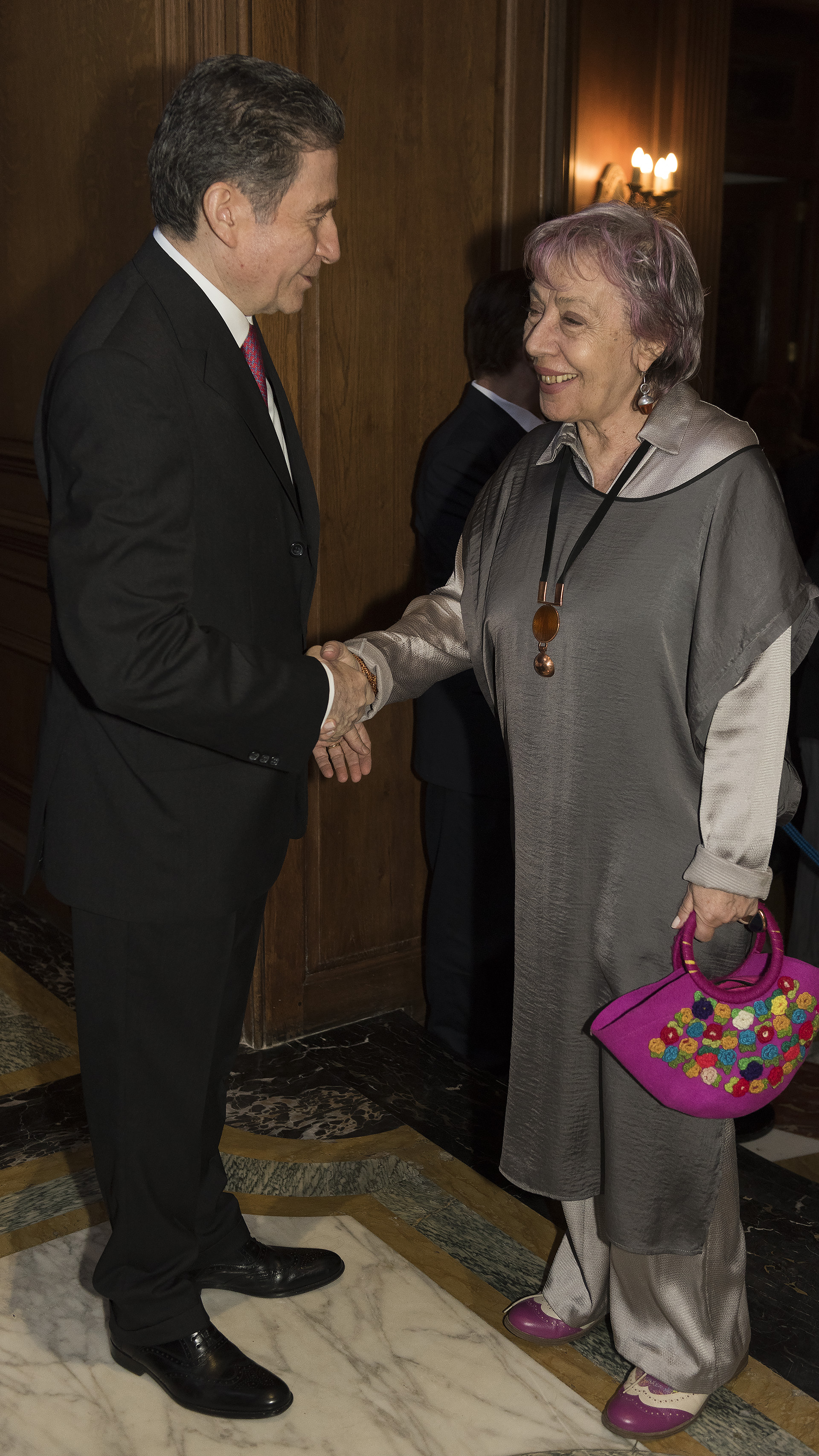 Norma Morandini, directora del Observatorio de Derechos Humanos del Senado