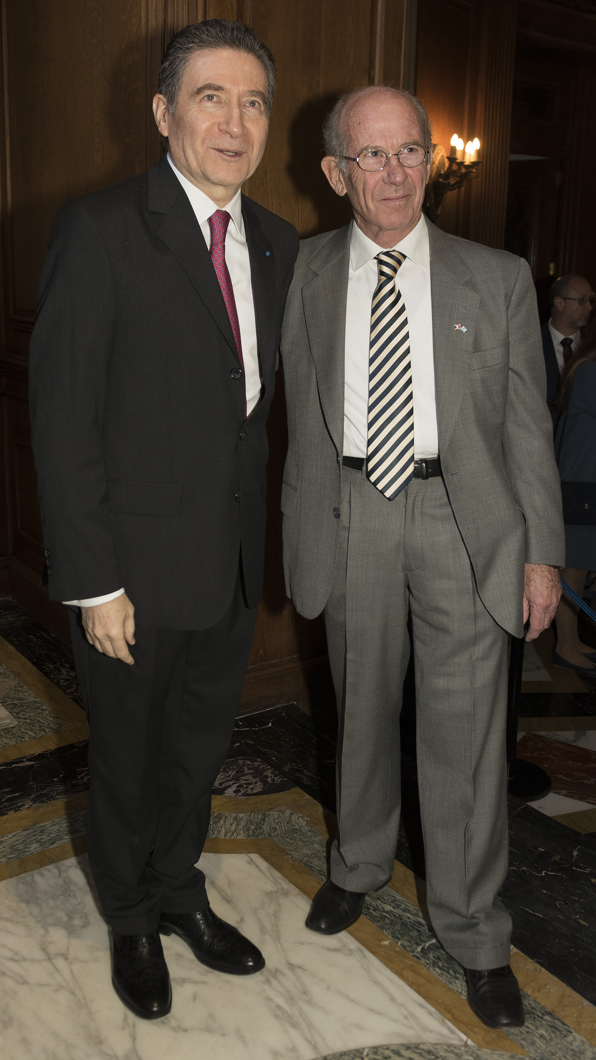 El presidente del consejo de Administración del CIPPEC, Jorge Mandelbaum